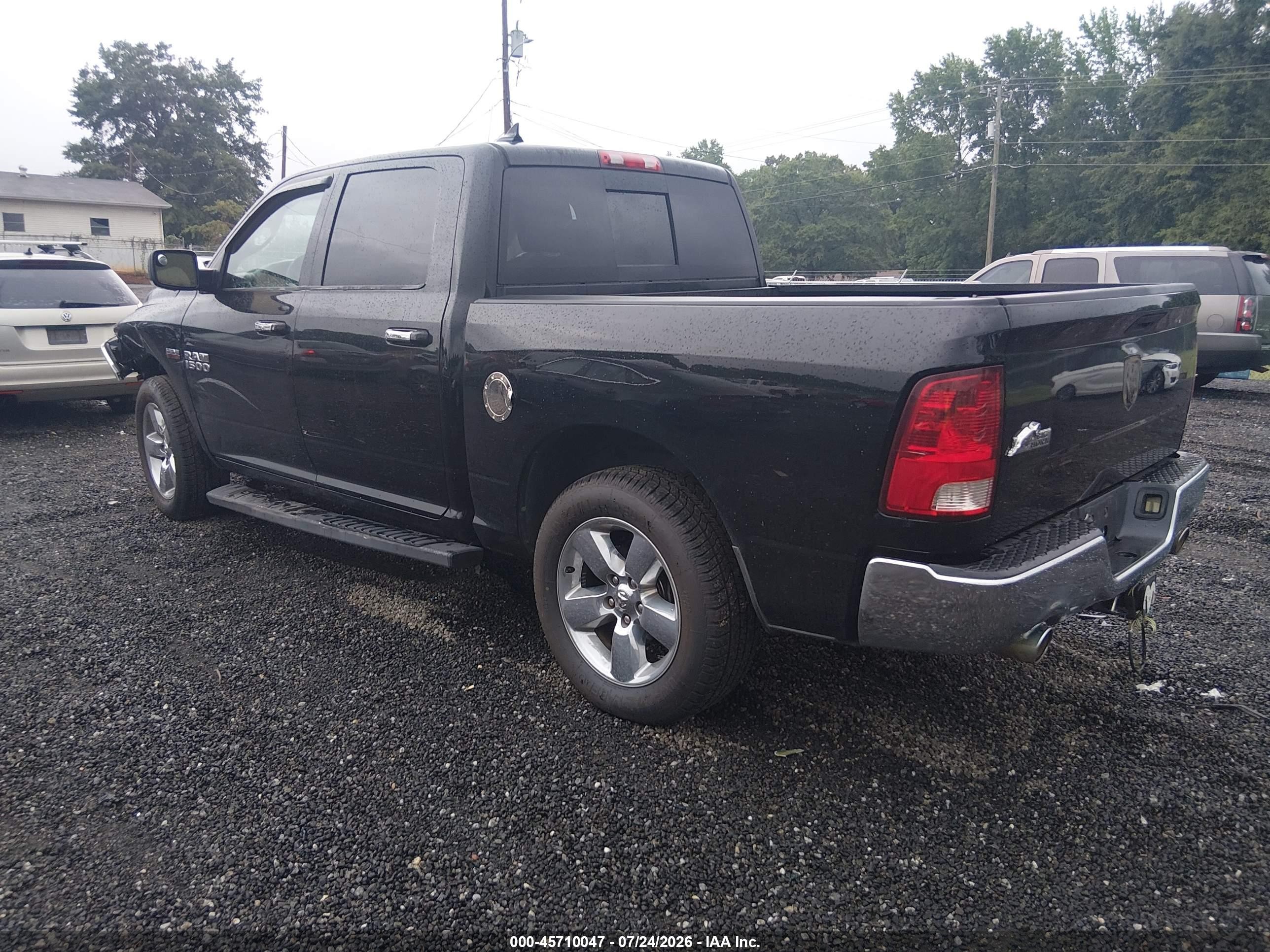 2013 Ram 1500   Black vin: 1C6RR6LT0DS576002