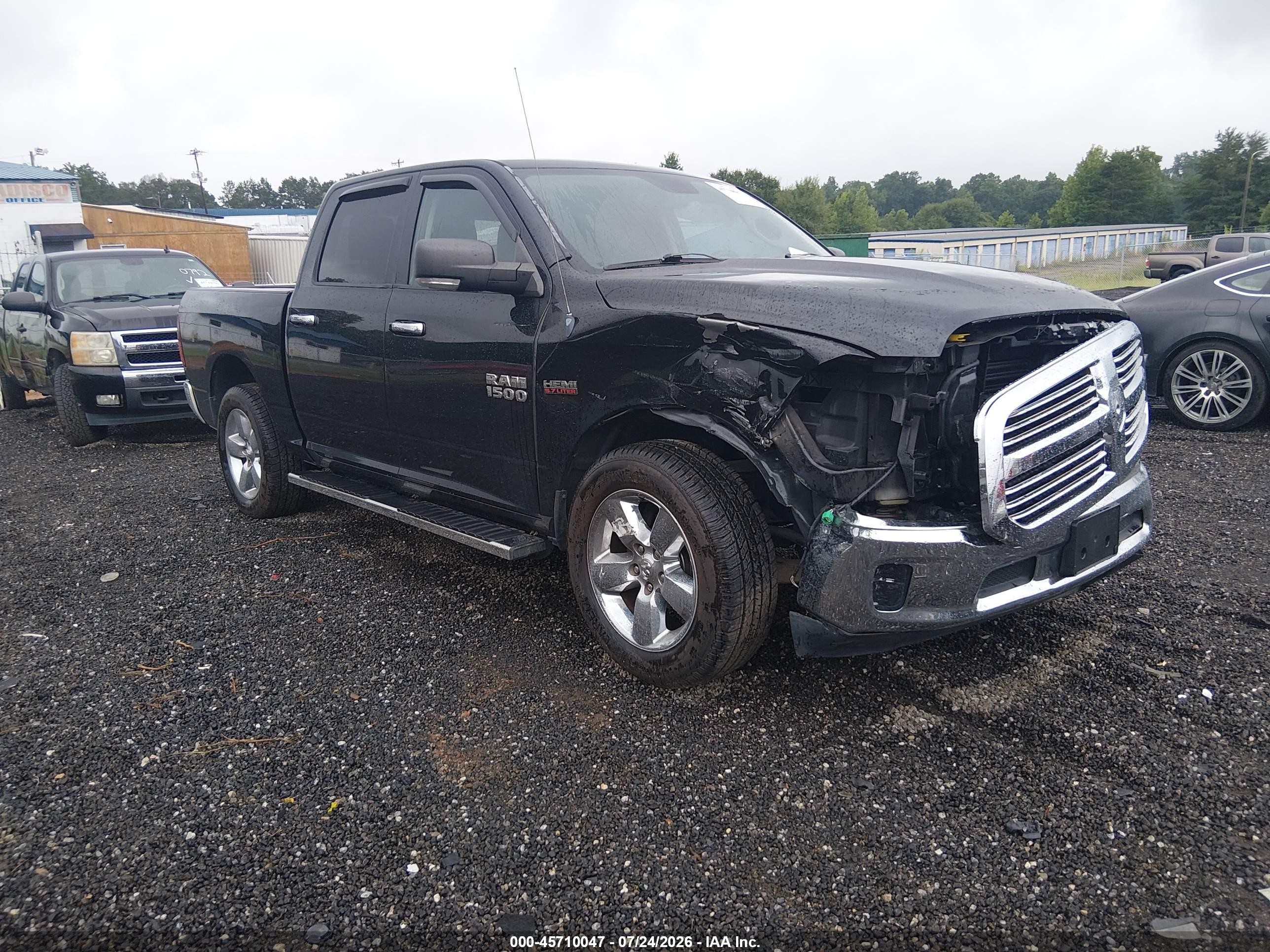 2013 Ram 1500   Black vin: 1C6RR6LT0DS576002