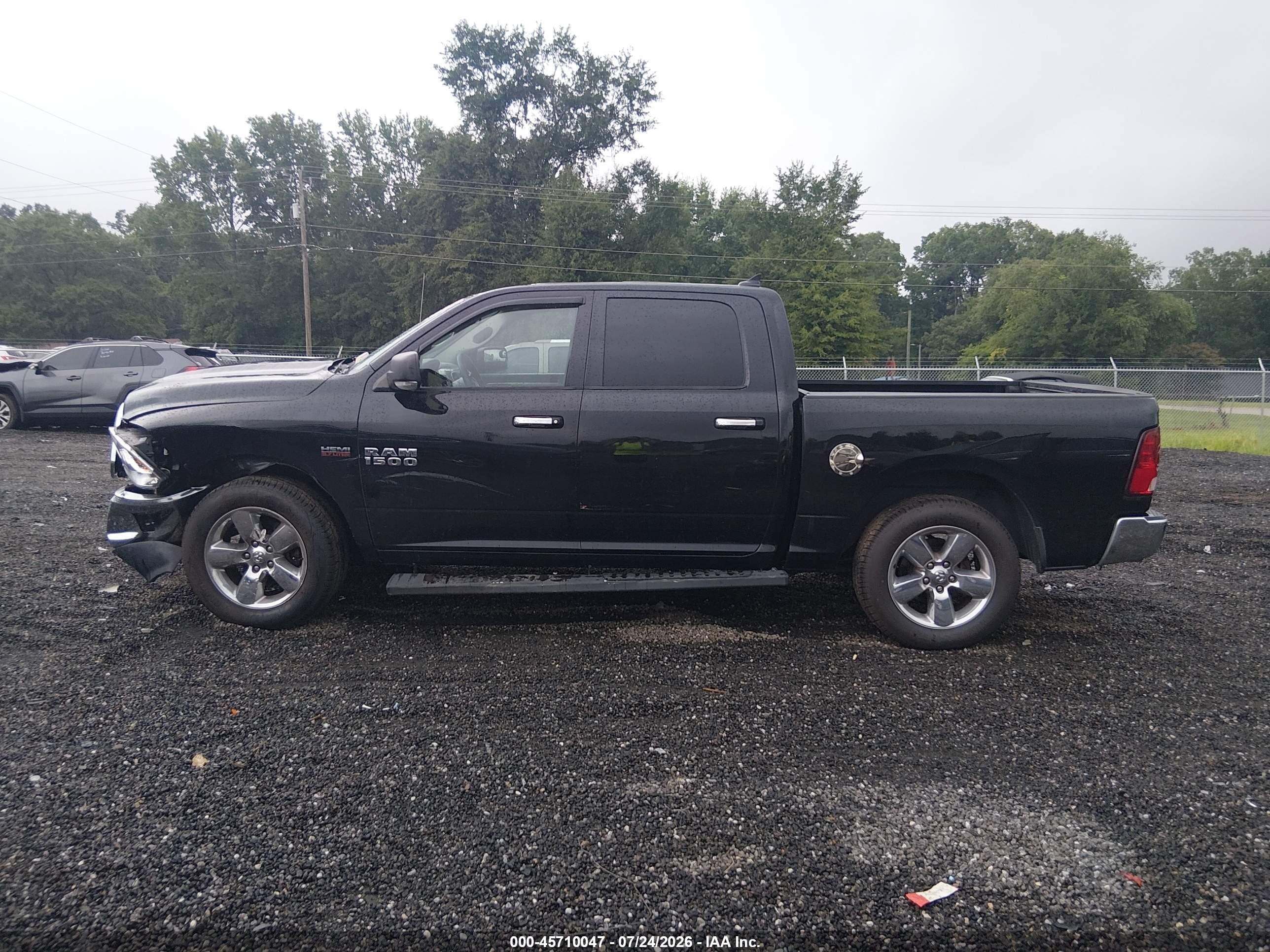2013 Ram 1500   Black vin: 1C6RR6LT0DS576002
