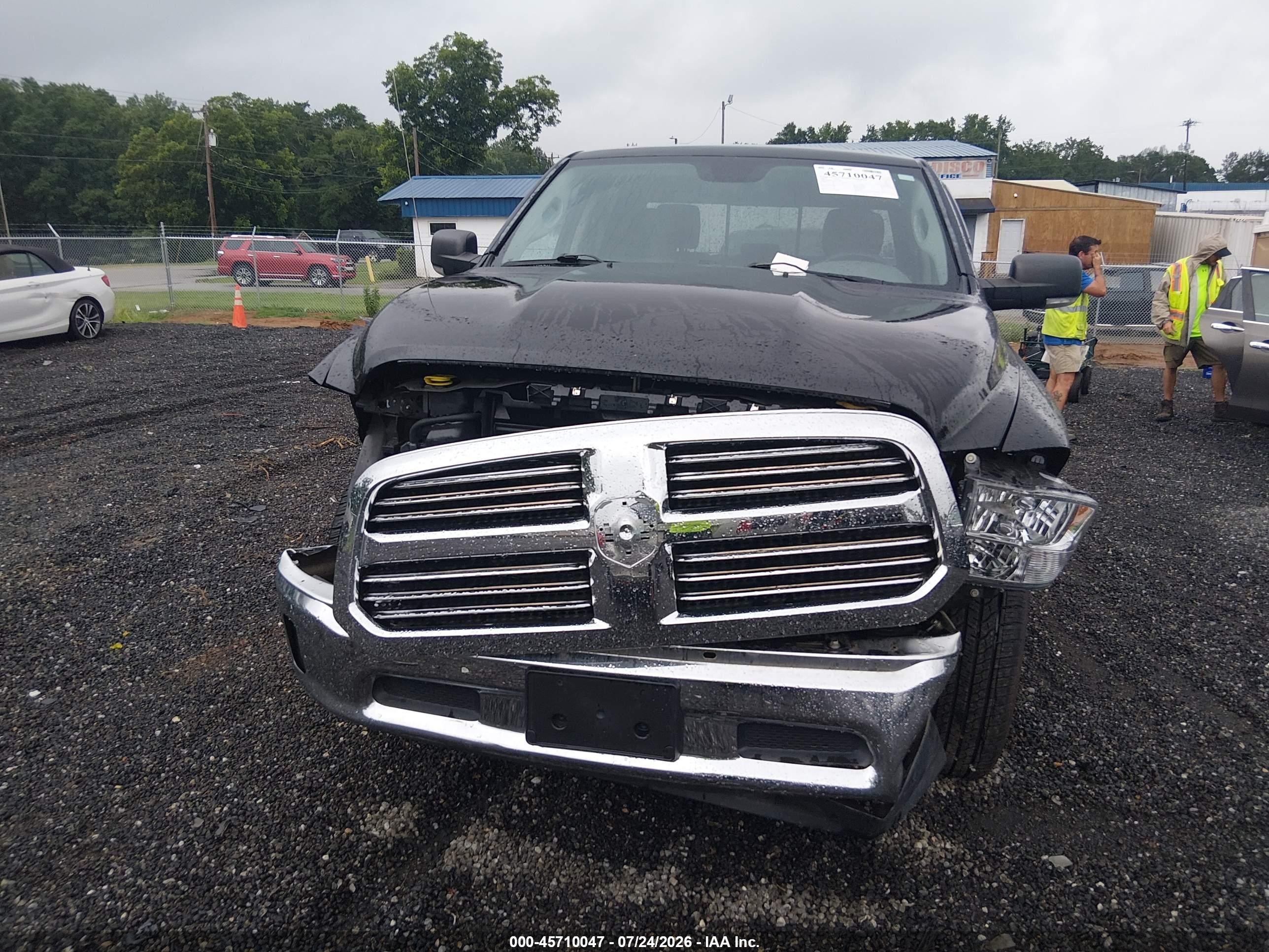 2013 Ram 1500   Black vin: 1C6RR6LT0DS576002