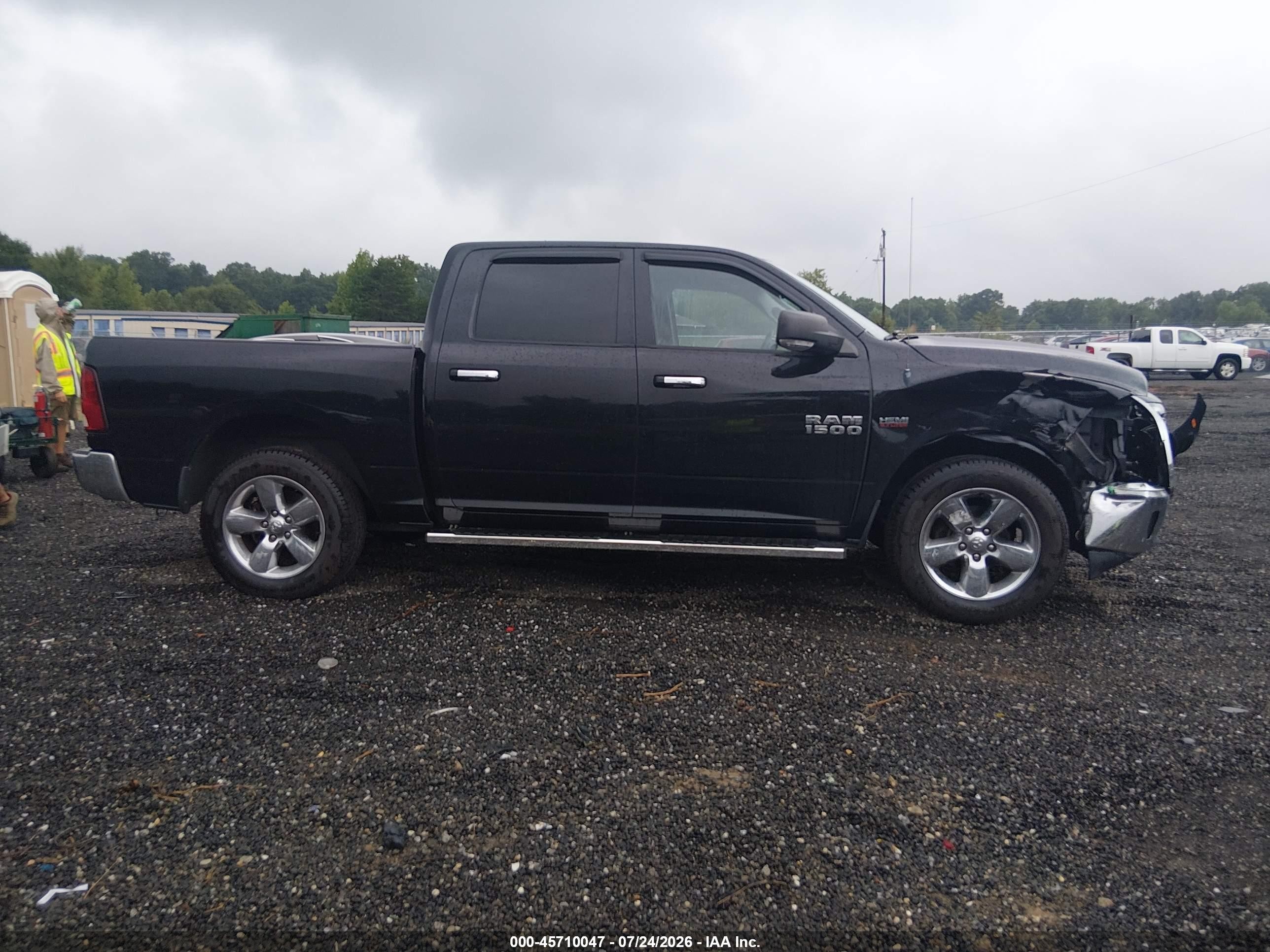2013 Ram 1500   Black vin: 1C6RR6LT0DS576002