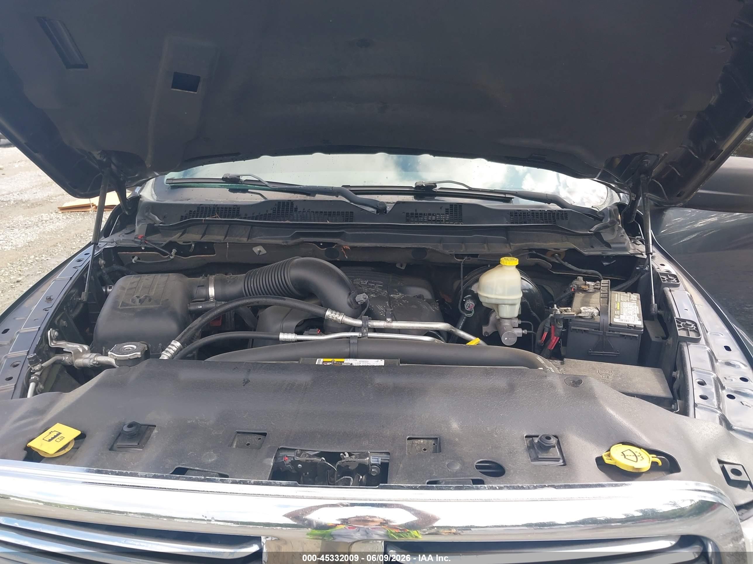 2014 Ram 1500 Big Horn Gray vin: 1C6RR6LT0ES160923