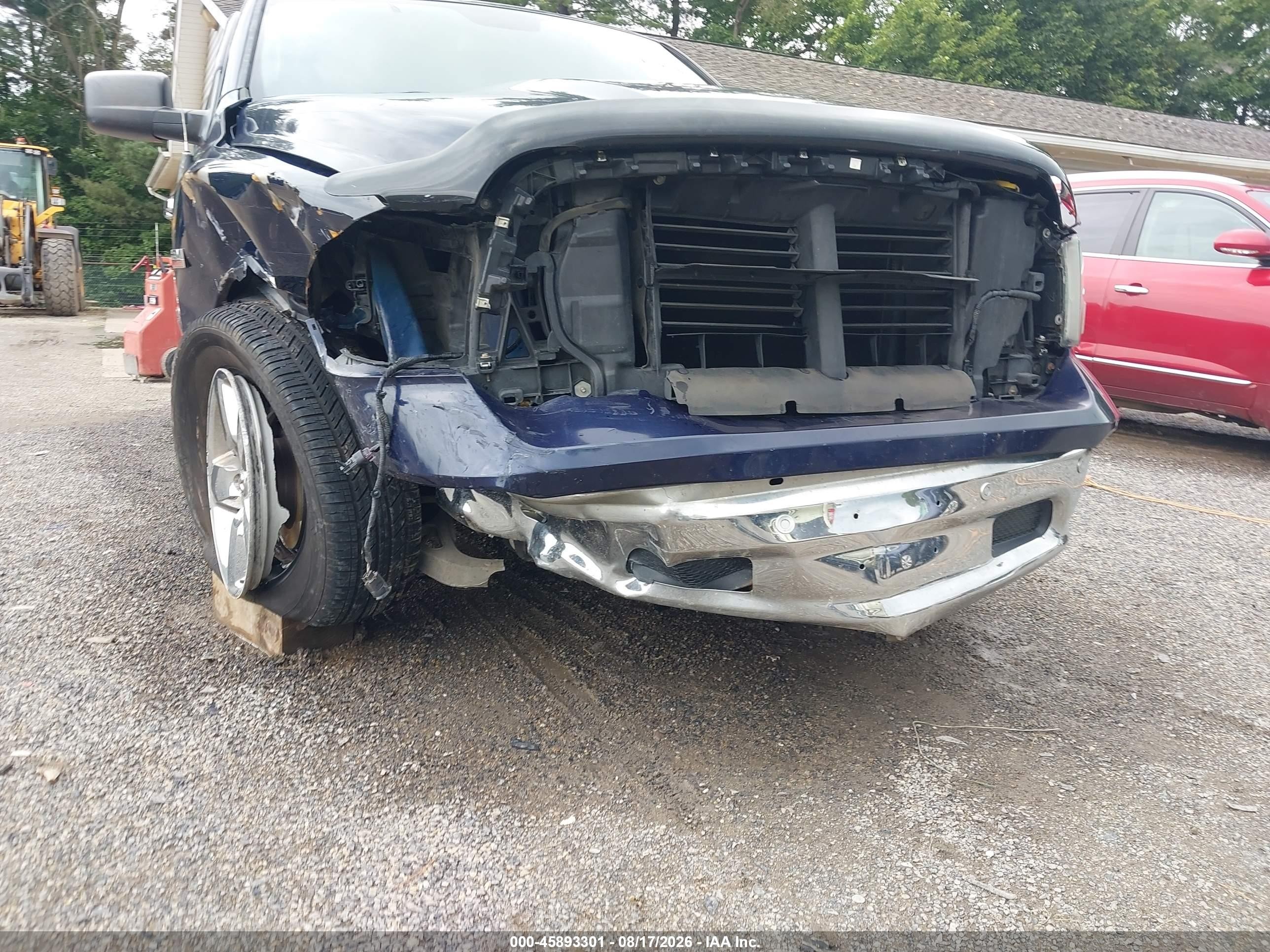2015 Ram 1500 Big Horn Blue vin: 1C6RR6LT0FS505854