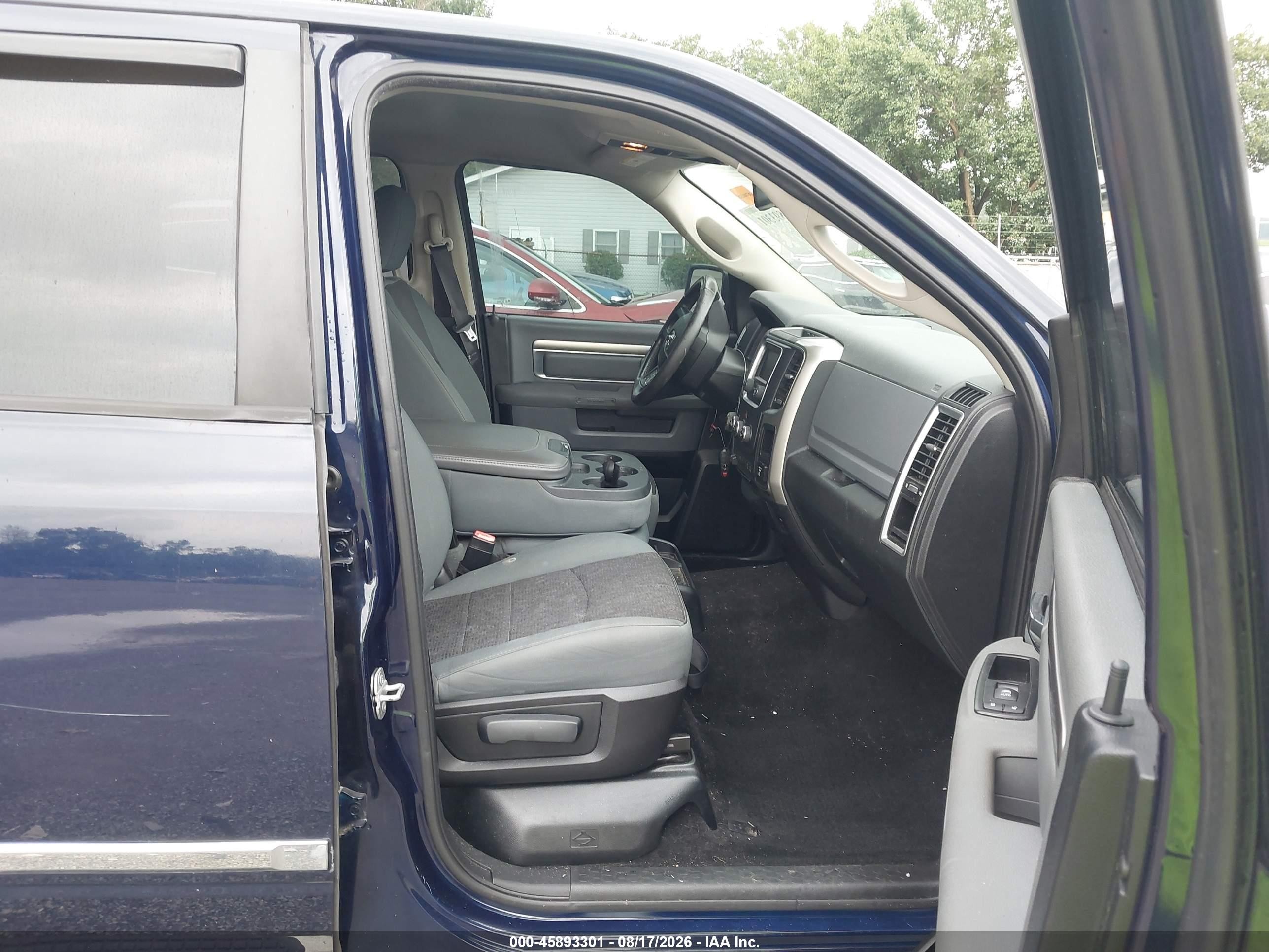 2015 Ram 1500 Big Horn Blue vin: 1C6RR6LT0FS505854