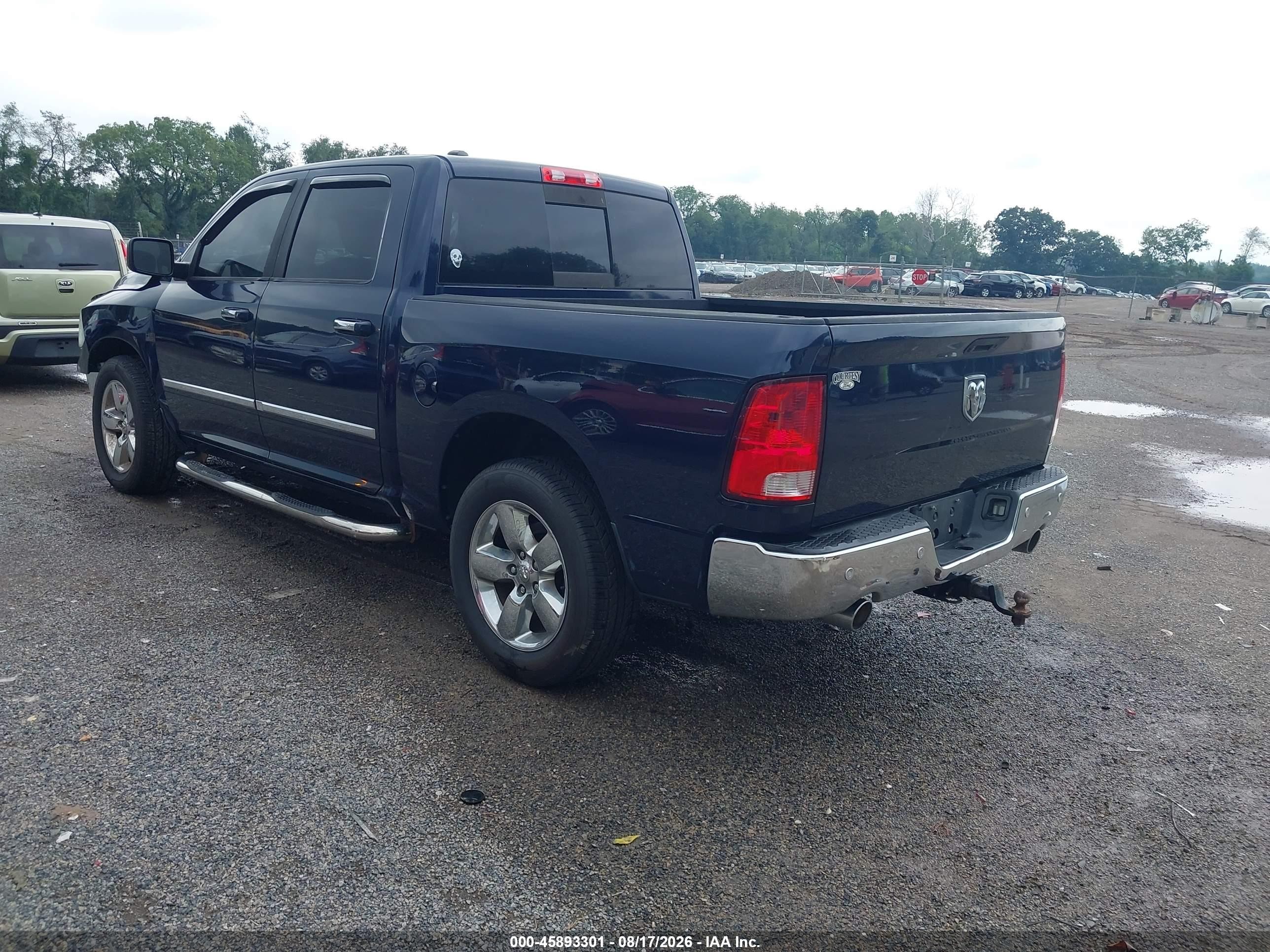 2015 Ram 1500 Big Horn Blue vin: 1C6RR6LT0FS505854