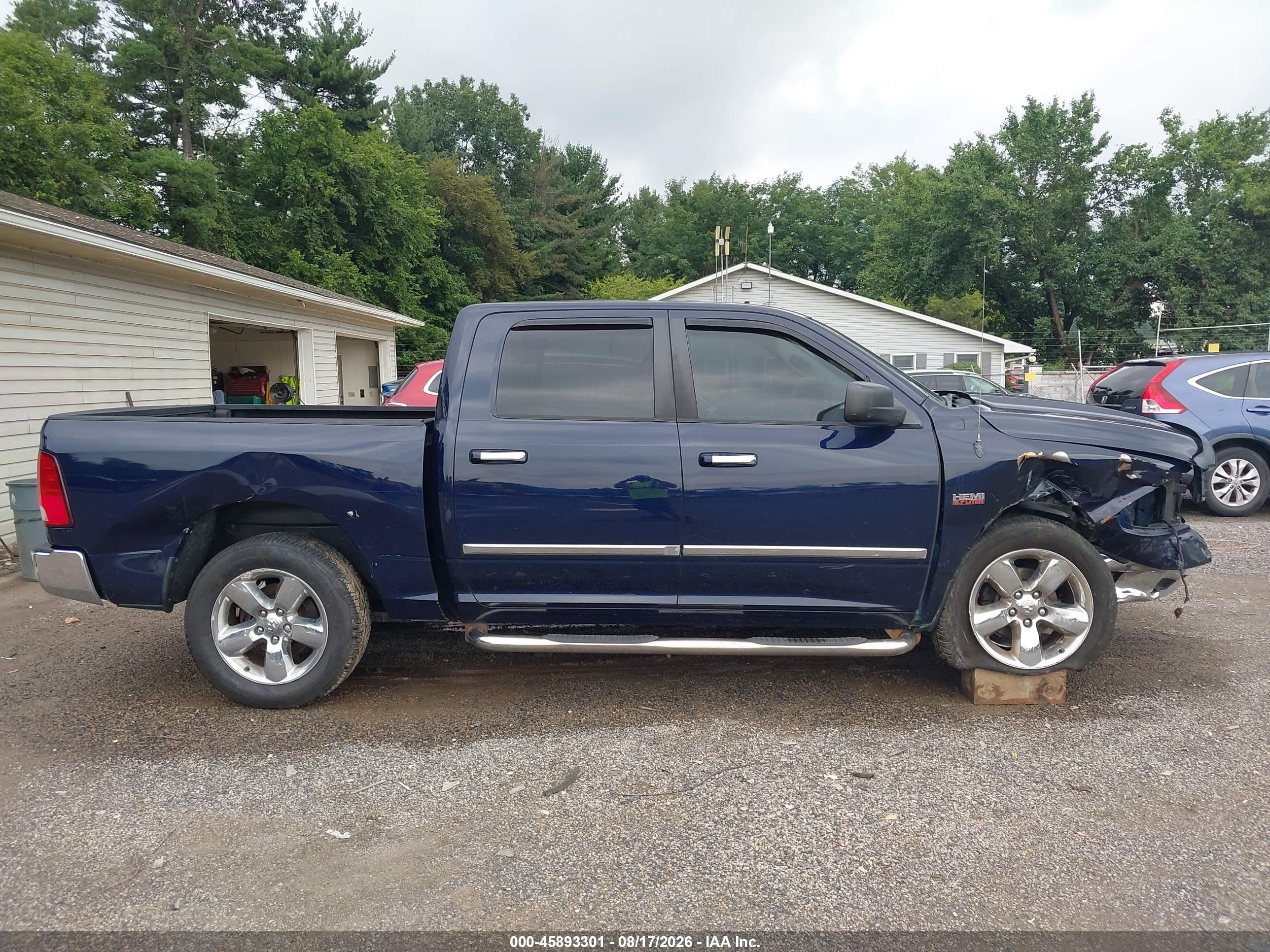 2015 Ram 1500 Big Horn Blue vin: 1C6RR6LT0FS505854