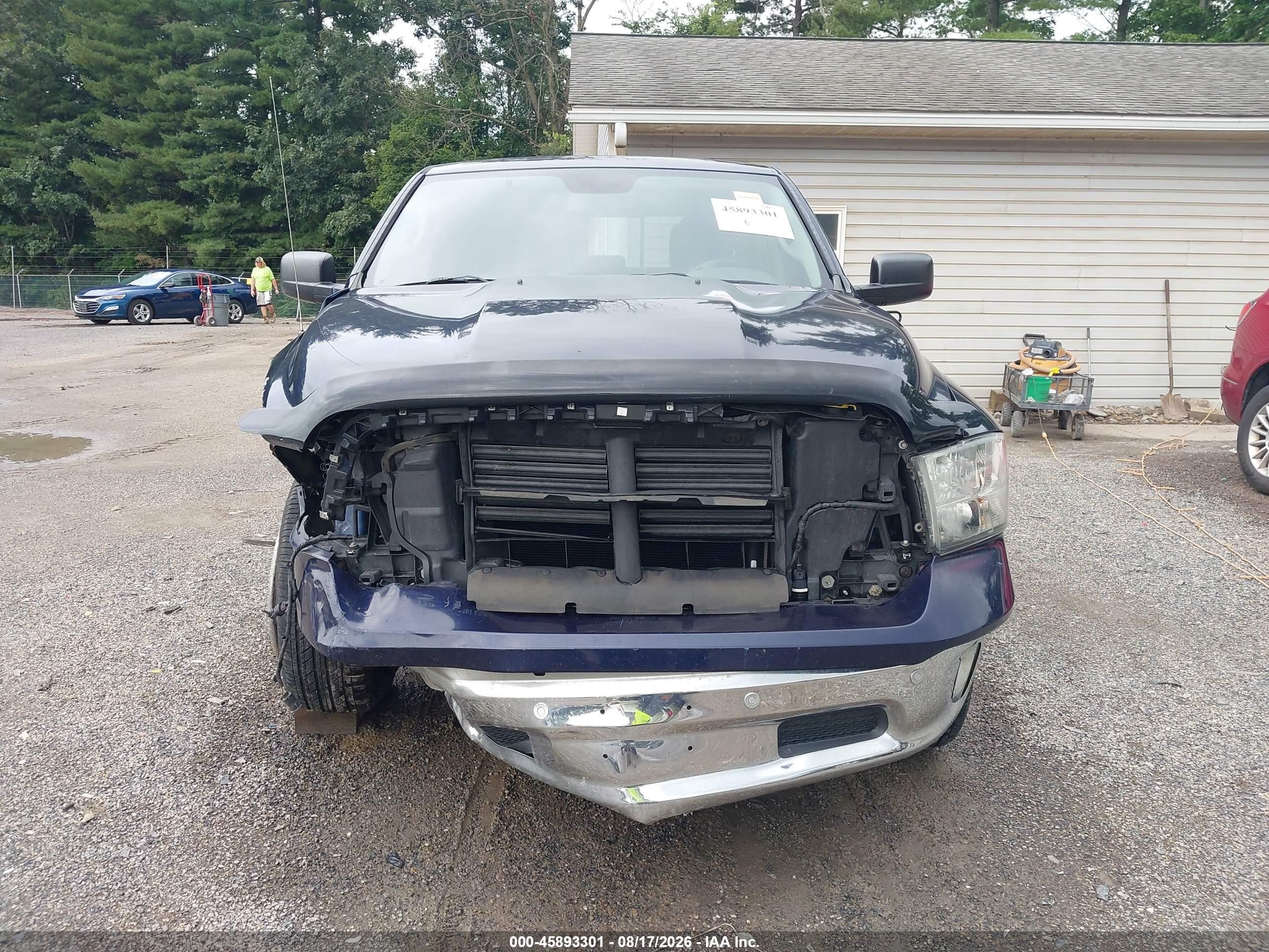 2015 Ram 1500 Big Horn Blue vin: 1C6RR6LT0FS505854