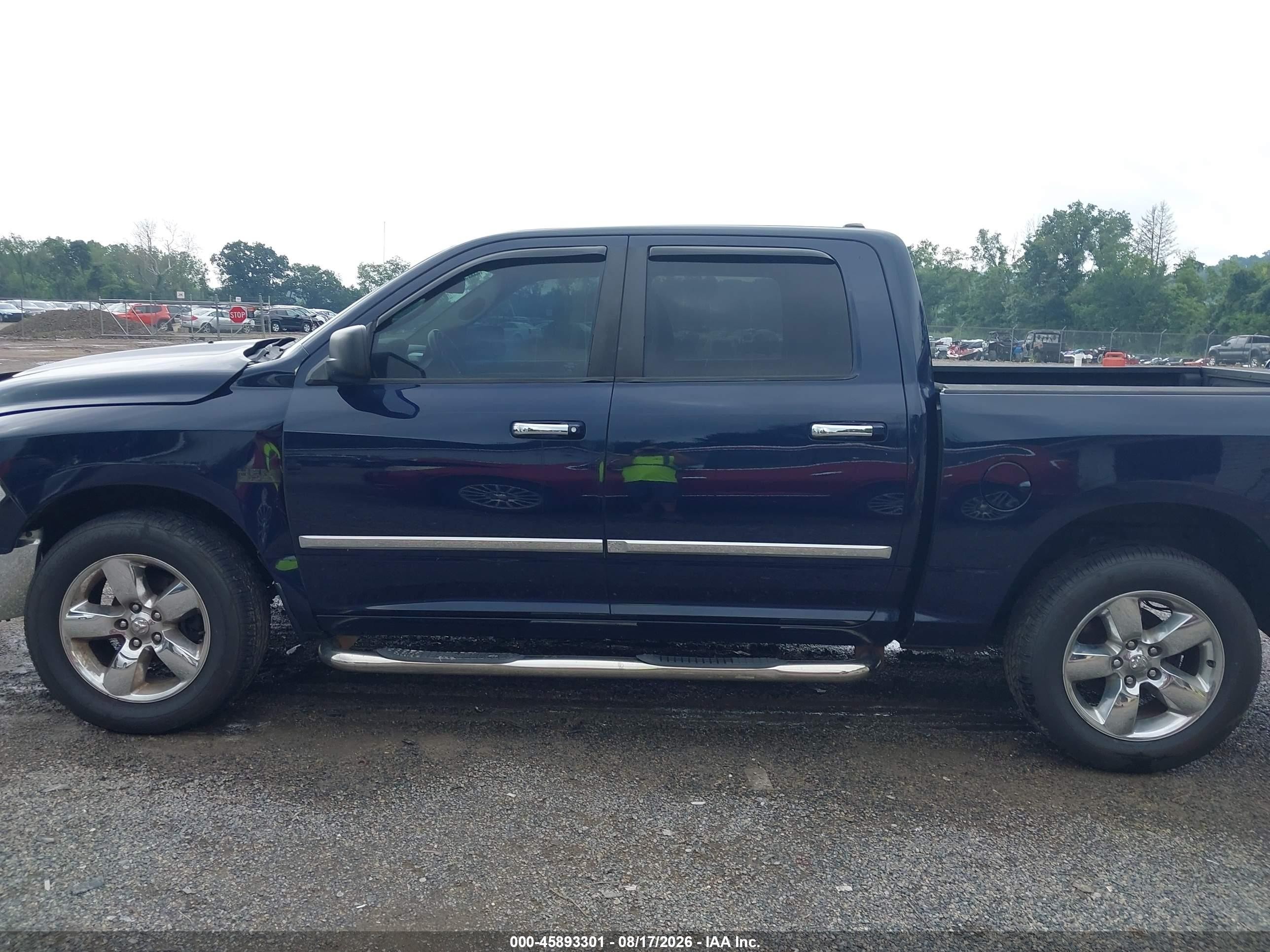 2015 Ram 1500 Big Horn Blue vin: 1C6RR6LT0FS505854