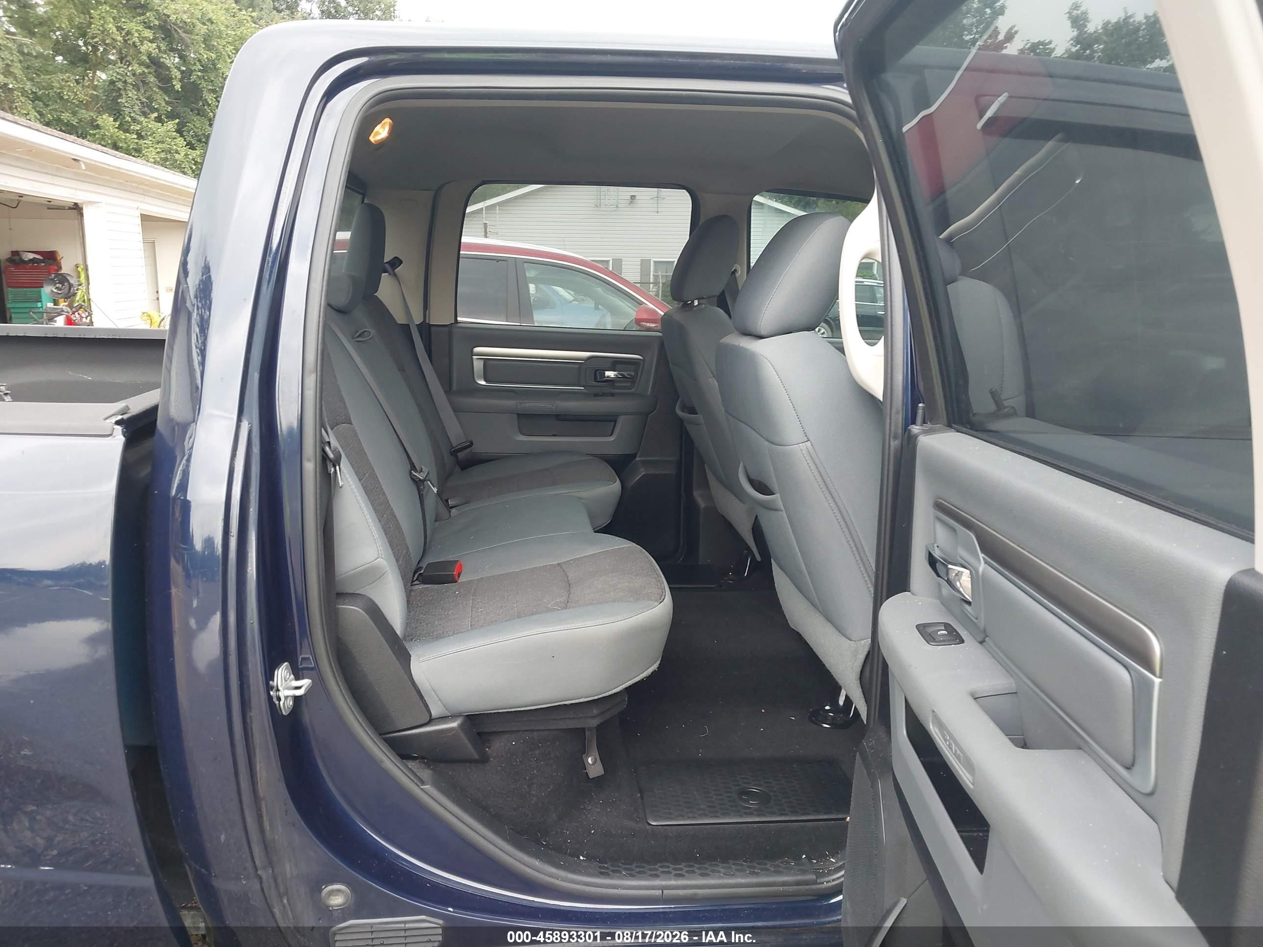 2015 Ram 1500 Big Horn Blue vin: 1C6RR6LT0FS505854