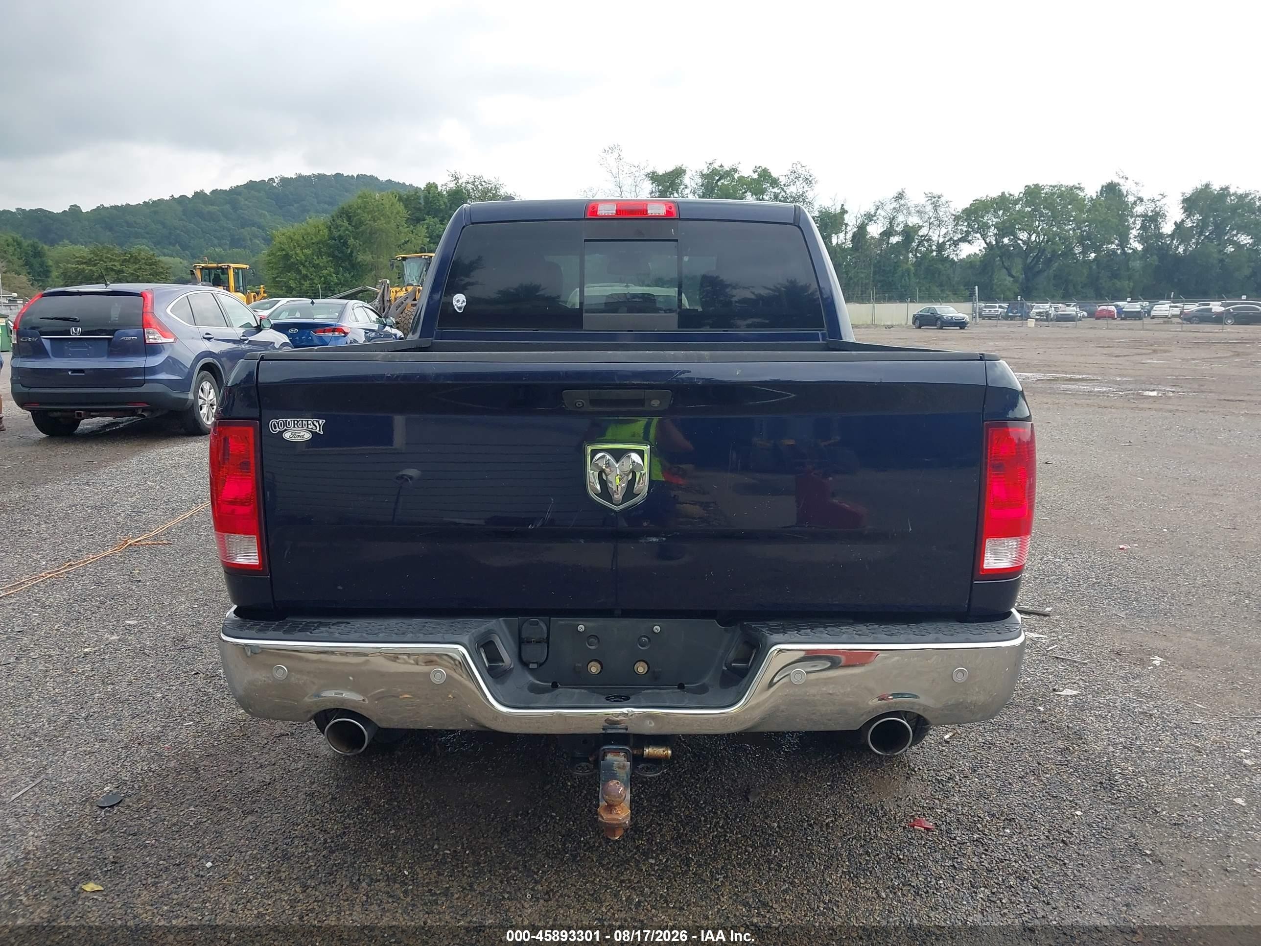 2015 Ram 1500 Big Horn Blue vin: 1C6RR6LT0FS505854