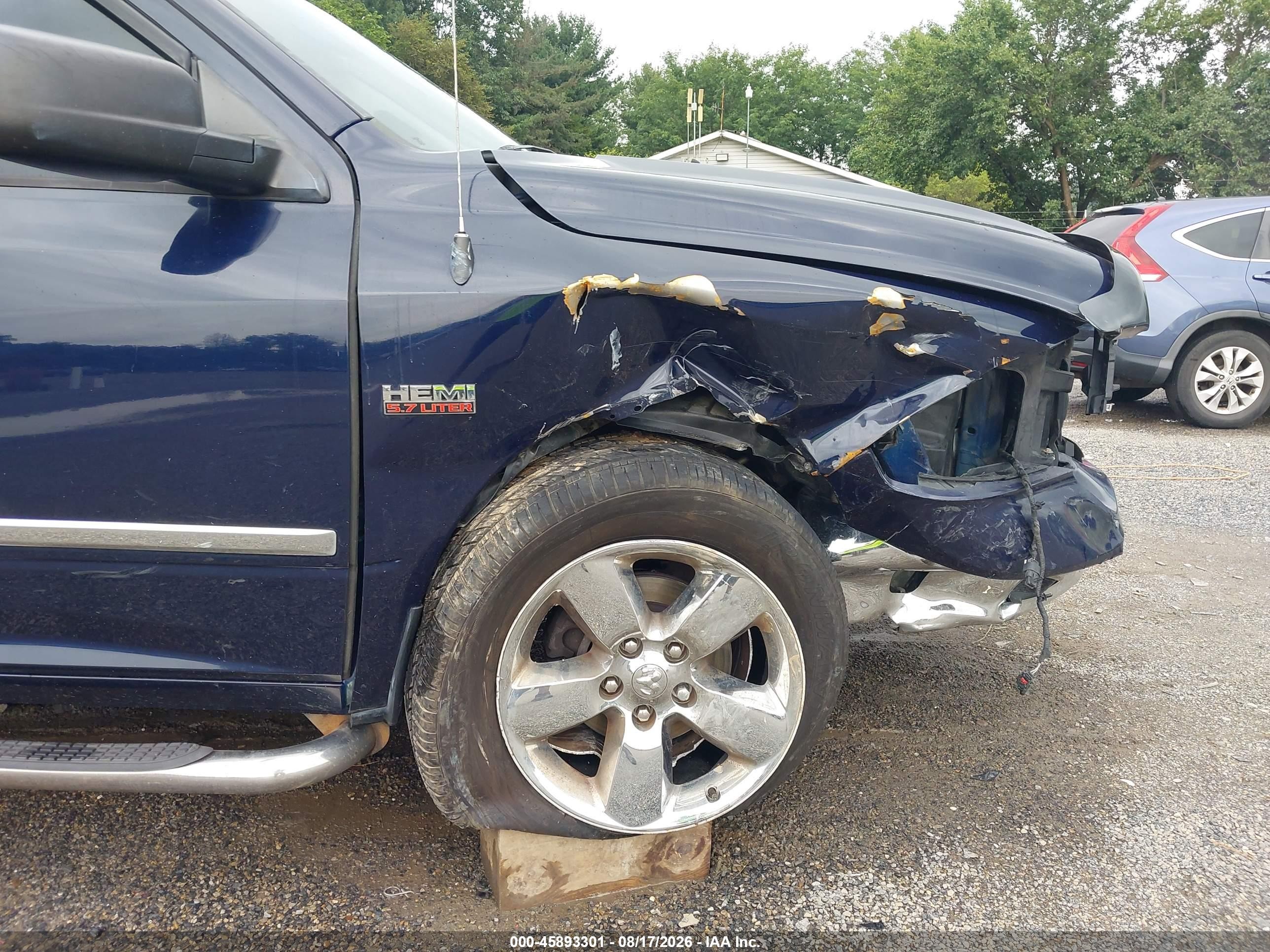 2015 Ram 1500 Big Horn Blue vin: 1C6RR6LT0FS505854