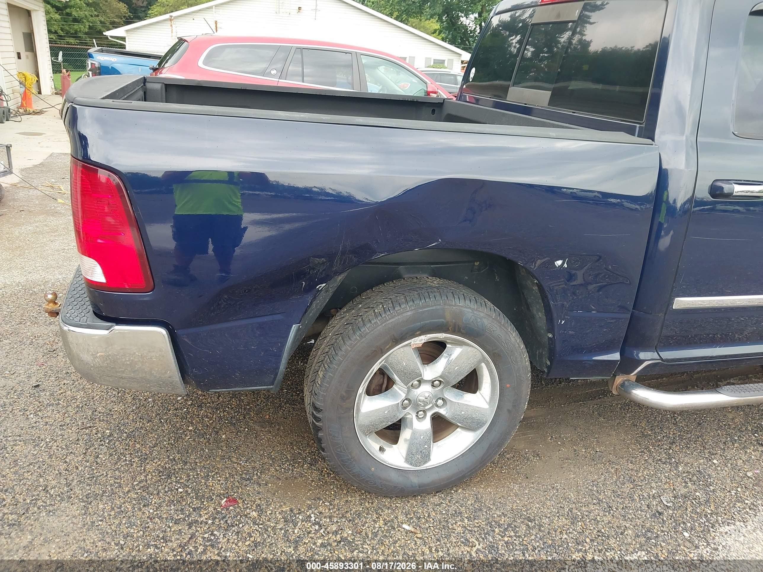 2015 Ram 1500 Big Horn Blue vin: 1C6RR6LT0FS505854