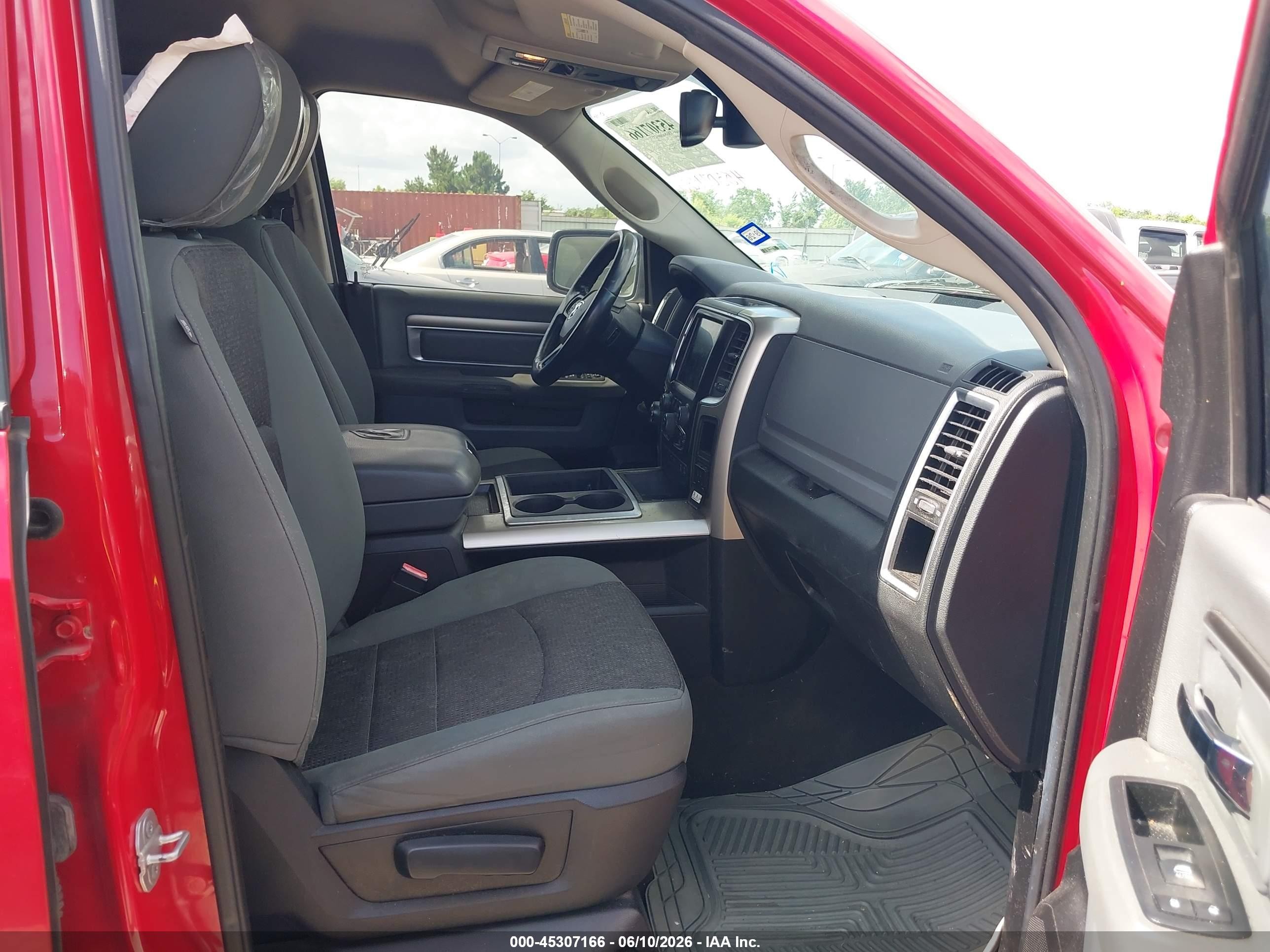 2015 Ram 1500 Lone Star Red vin: 1C6RR6LT0FS567206