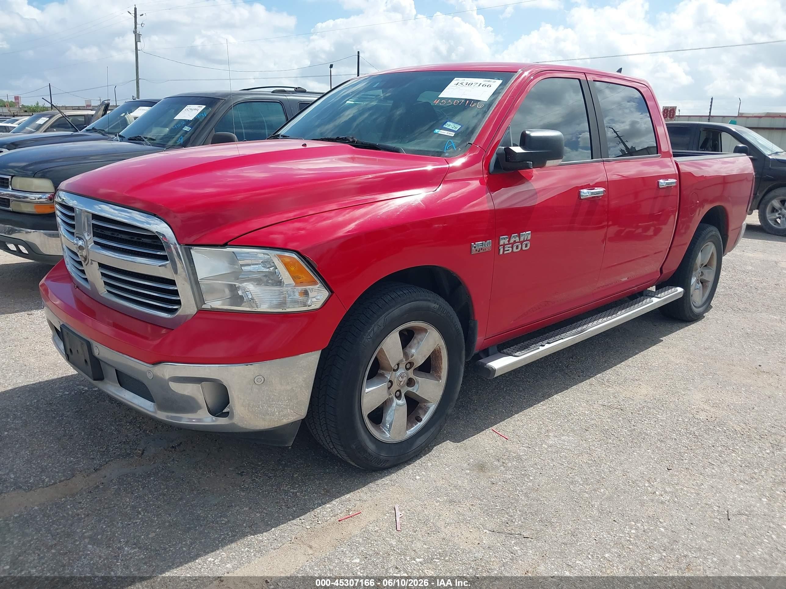 2015 Ram 1500 Lone Star Red vin: 1C6RR6LT0FS567206