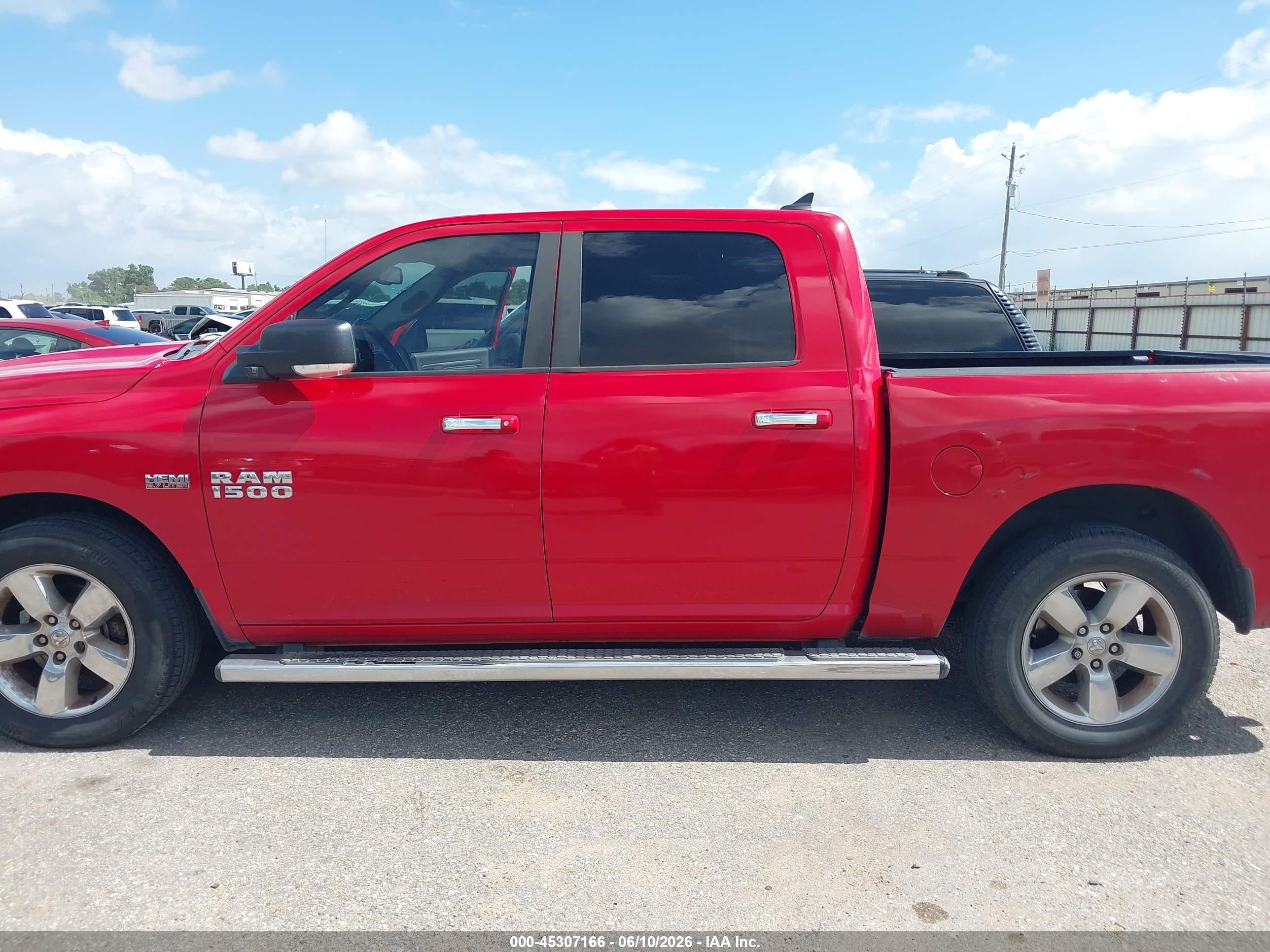 2015 Ram 1500 Lone Star Red vin: 1C6RR6LT0FS567206