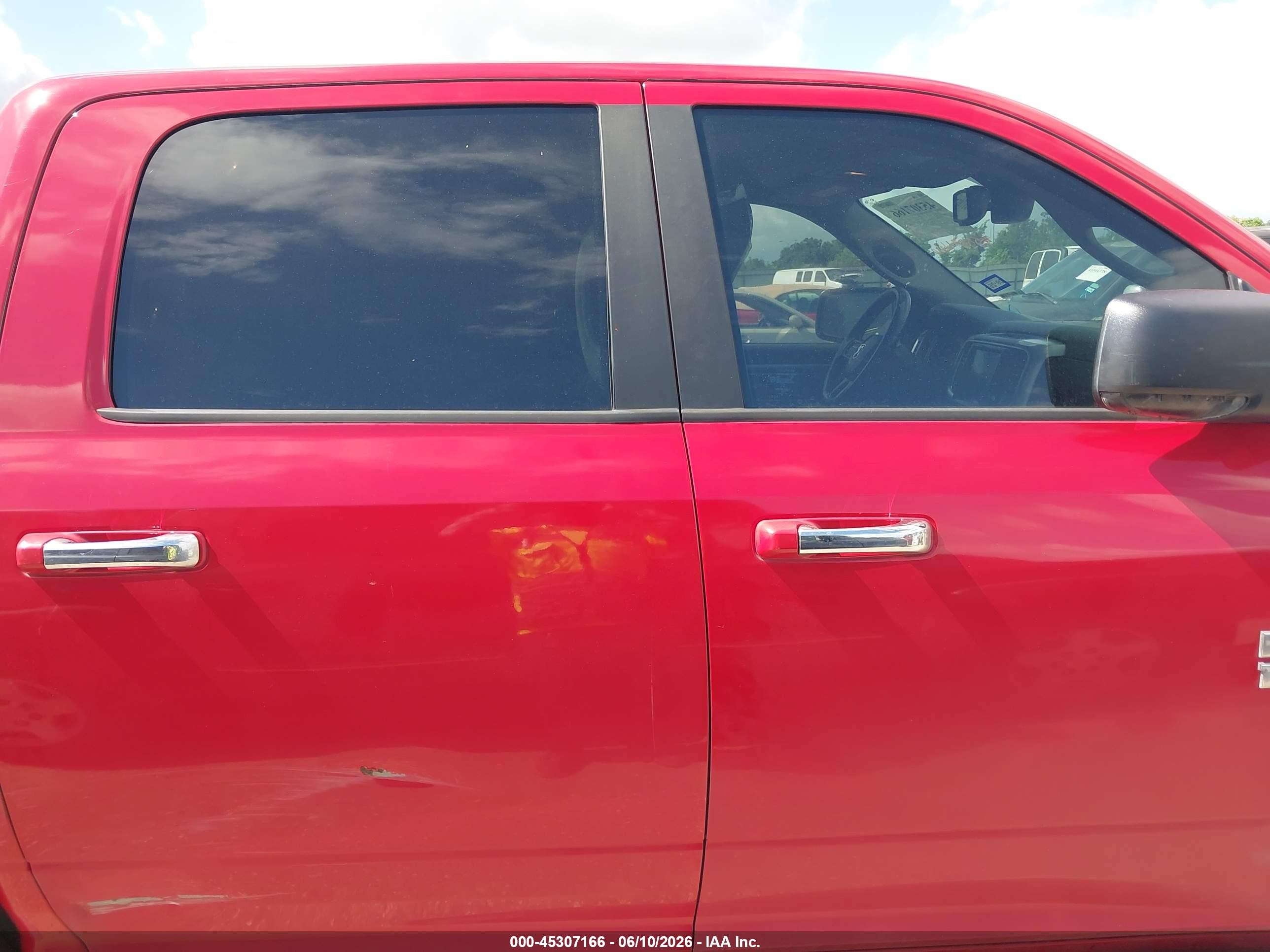 2015 Ram 1500 Lone Star Red vin: 1C6RR6LT0FS567206
