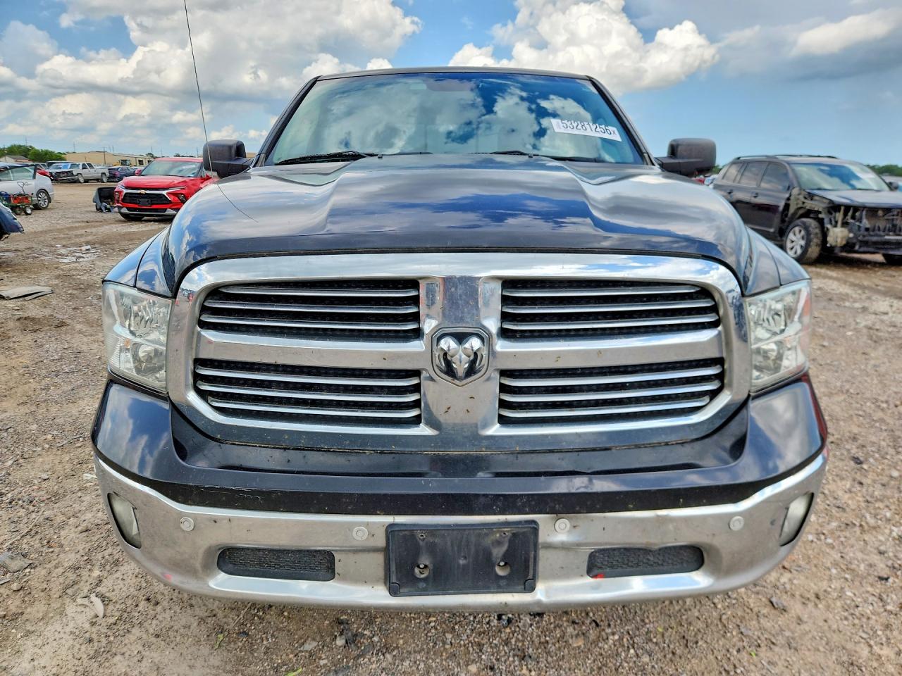 2016 Ram 1500 Slt Black vin: 1C6RR6LT0GS233386