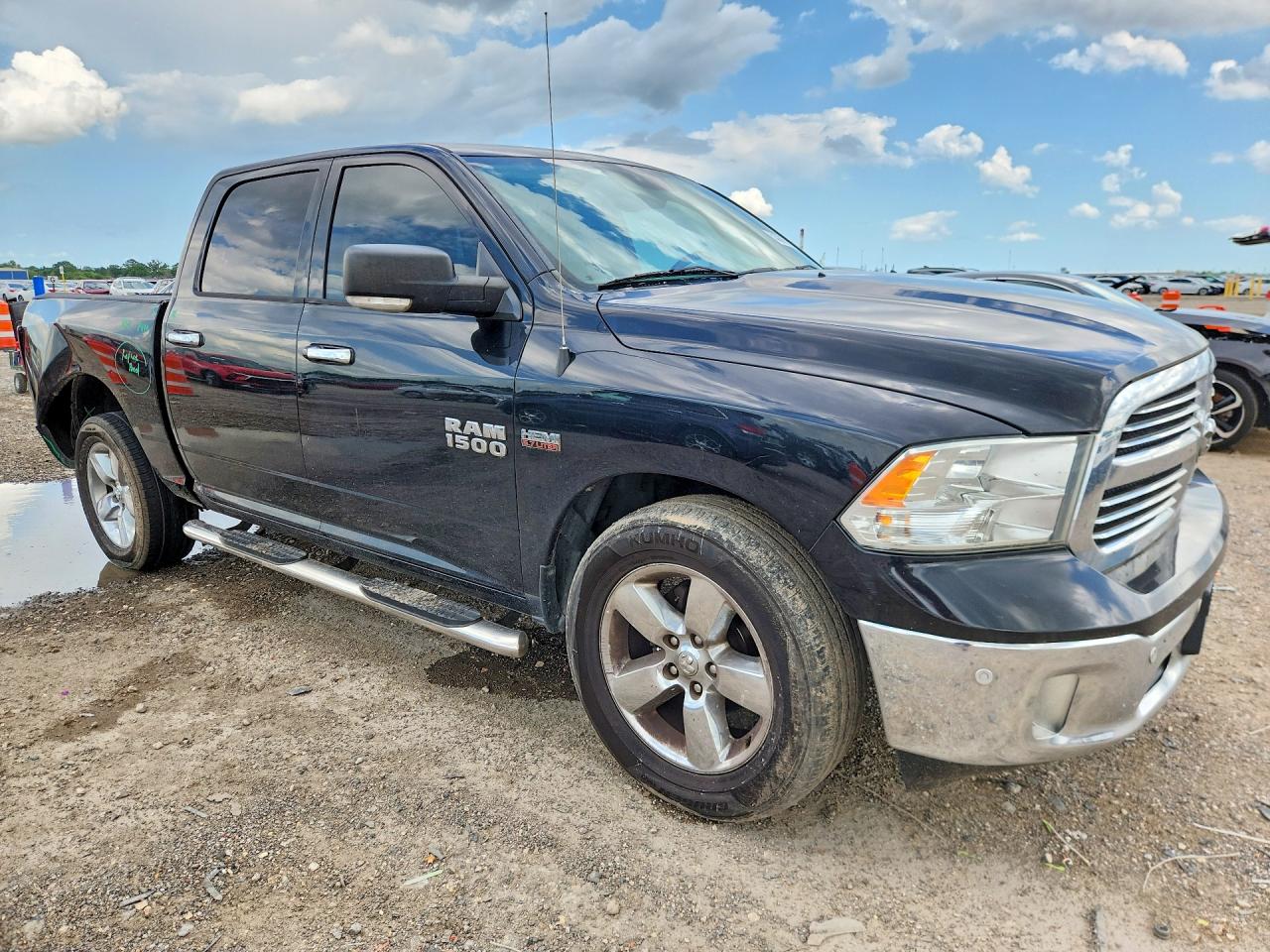 2016 Ram 1500 Slt Black vin: 1C6RR6LT0GS233386