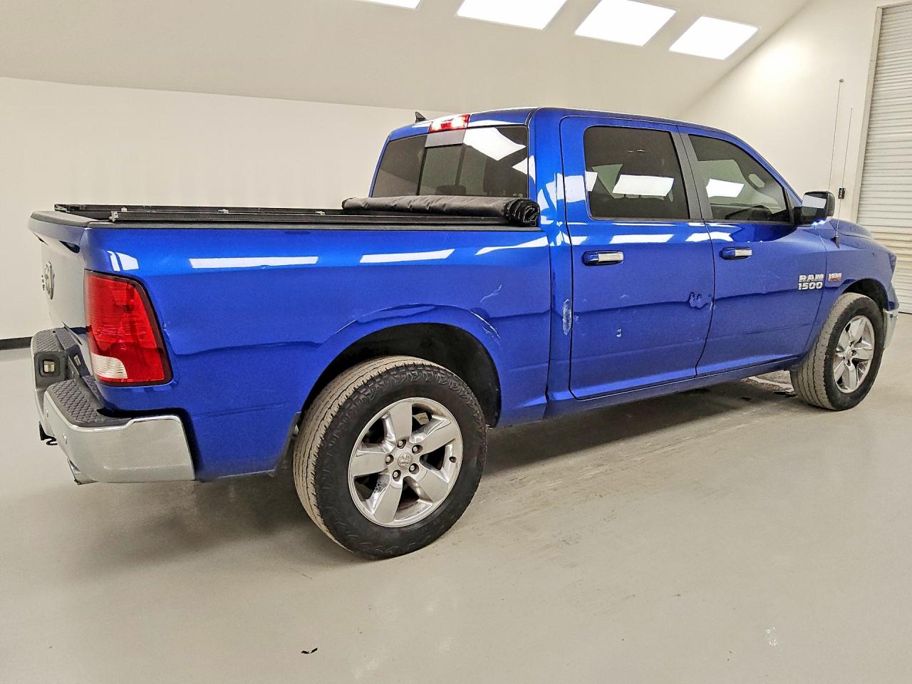 2018 Ram 1500 Slt Blue vin: 1C6RR6LT0JS334130