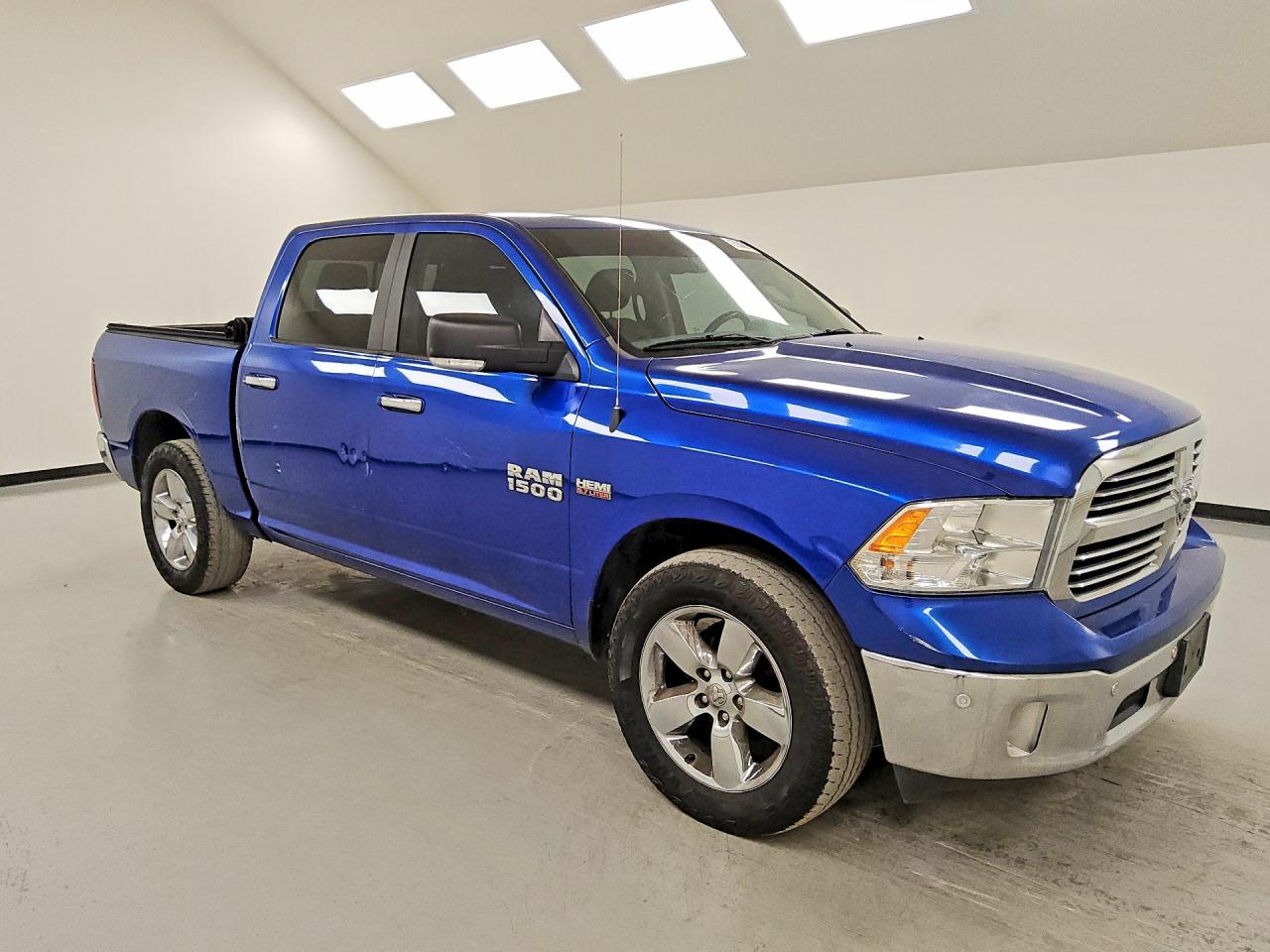 2018 Ram 1500 Slt Blue vin: 1C6RR6LT0JS334130