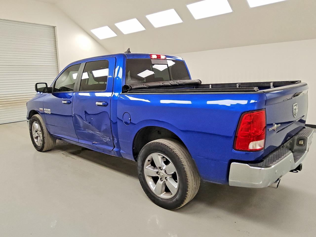 2018 Ram 1500 Slt Blue vin: 1C6RR6LT0JS334130