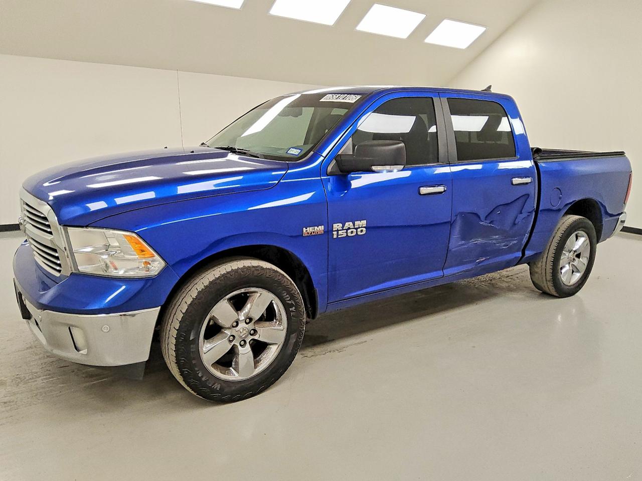 2018 Ram 1500 Slt Blue vin: 1C6RR6LT0JS334130