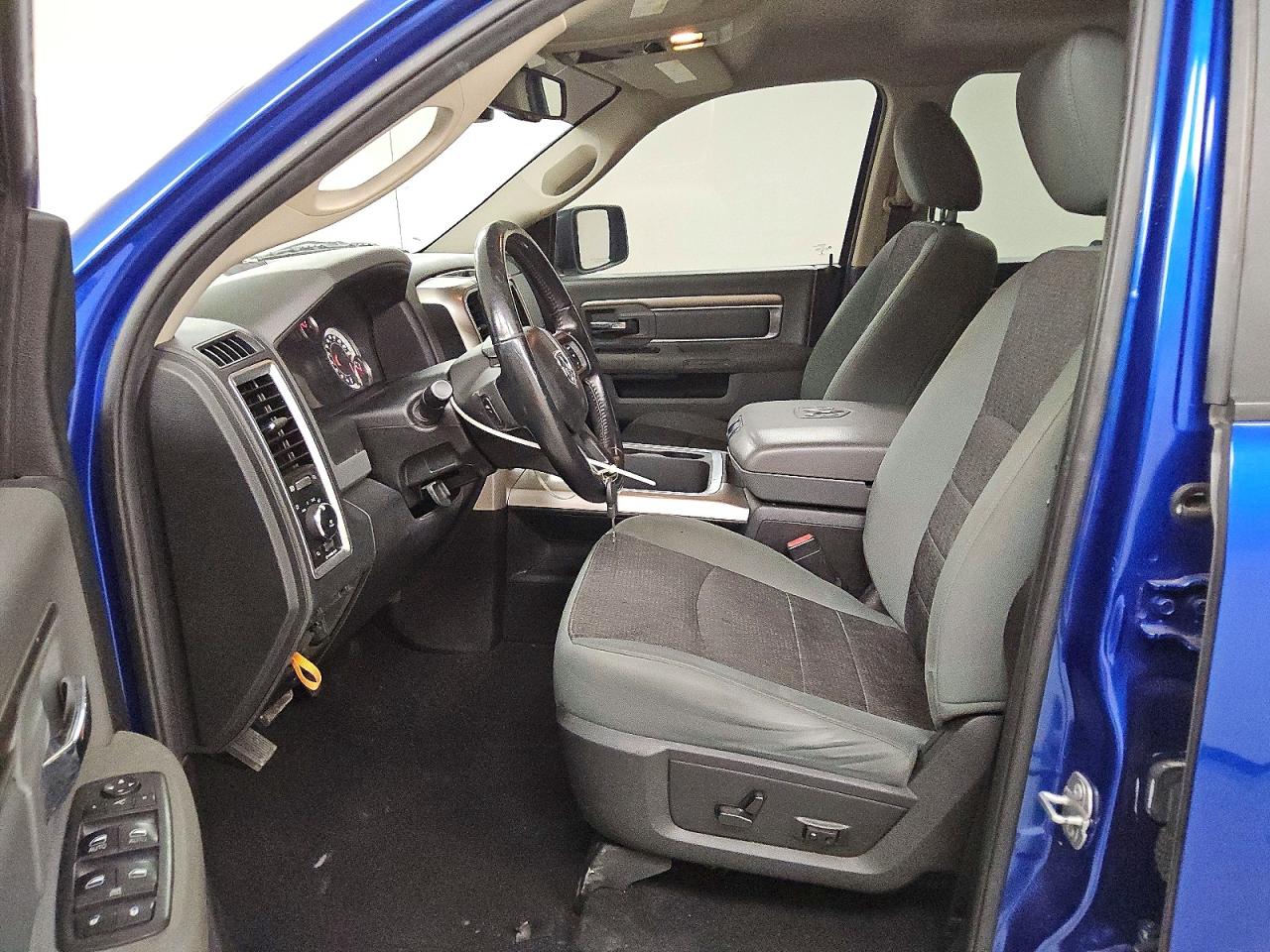 2018 Ram 1500 Slt Blue vin: 1C6RR6LT0JS334130