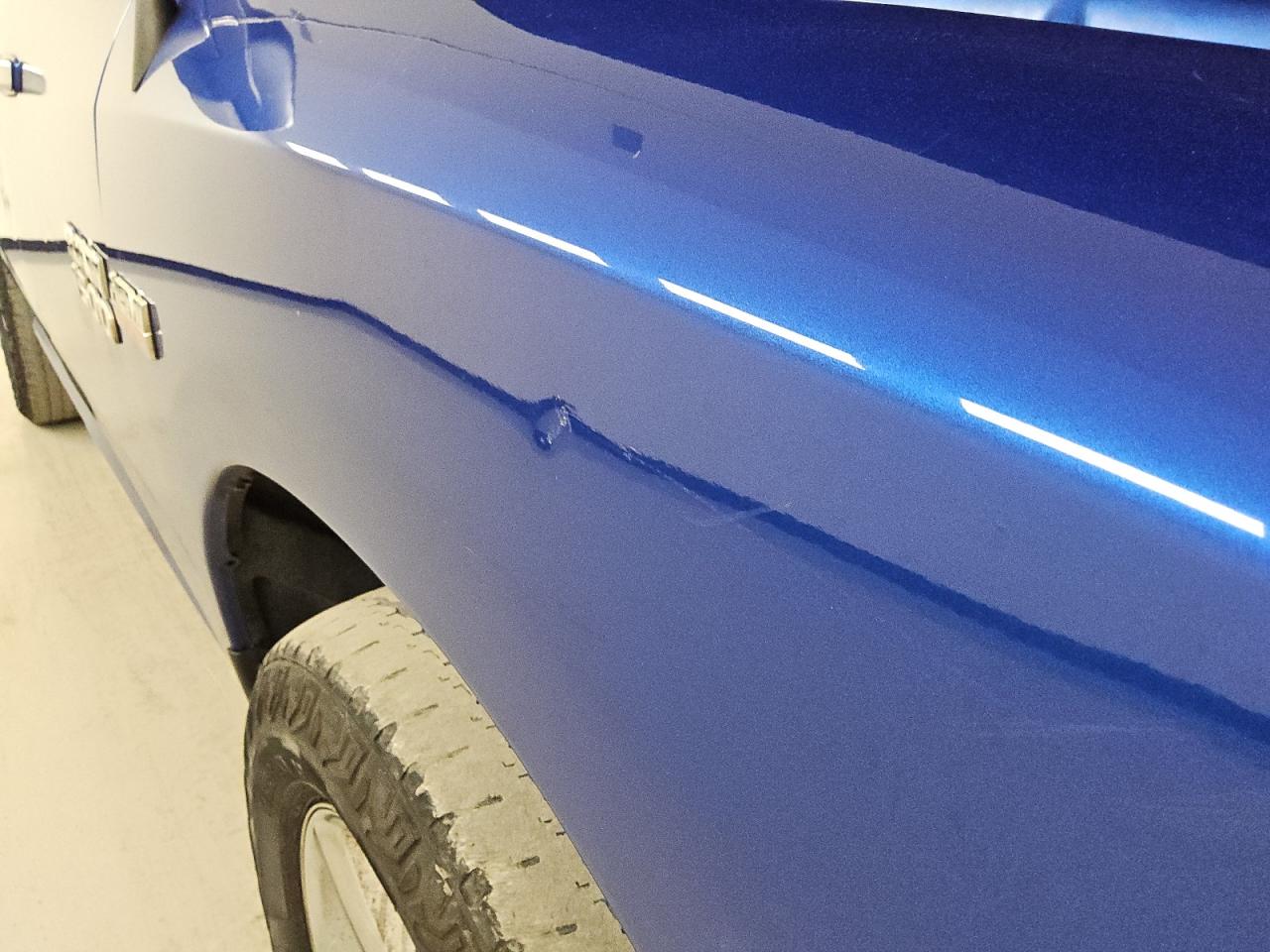 2018 Ram 1500 Slt Blue vin: 1C6RR6LT0JS334130 Damage: Right Front Fender, Chipped, 4