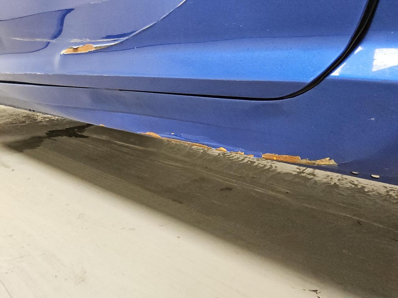 2018 Ram 1500 Slt Blue vin: 1C6RR6LT0JS334130 Damage: Left Rocker Panel, Chipped, 4