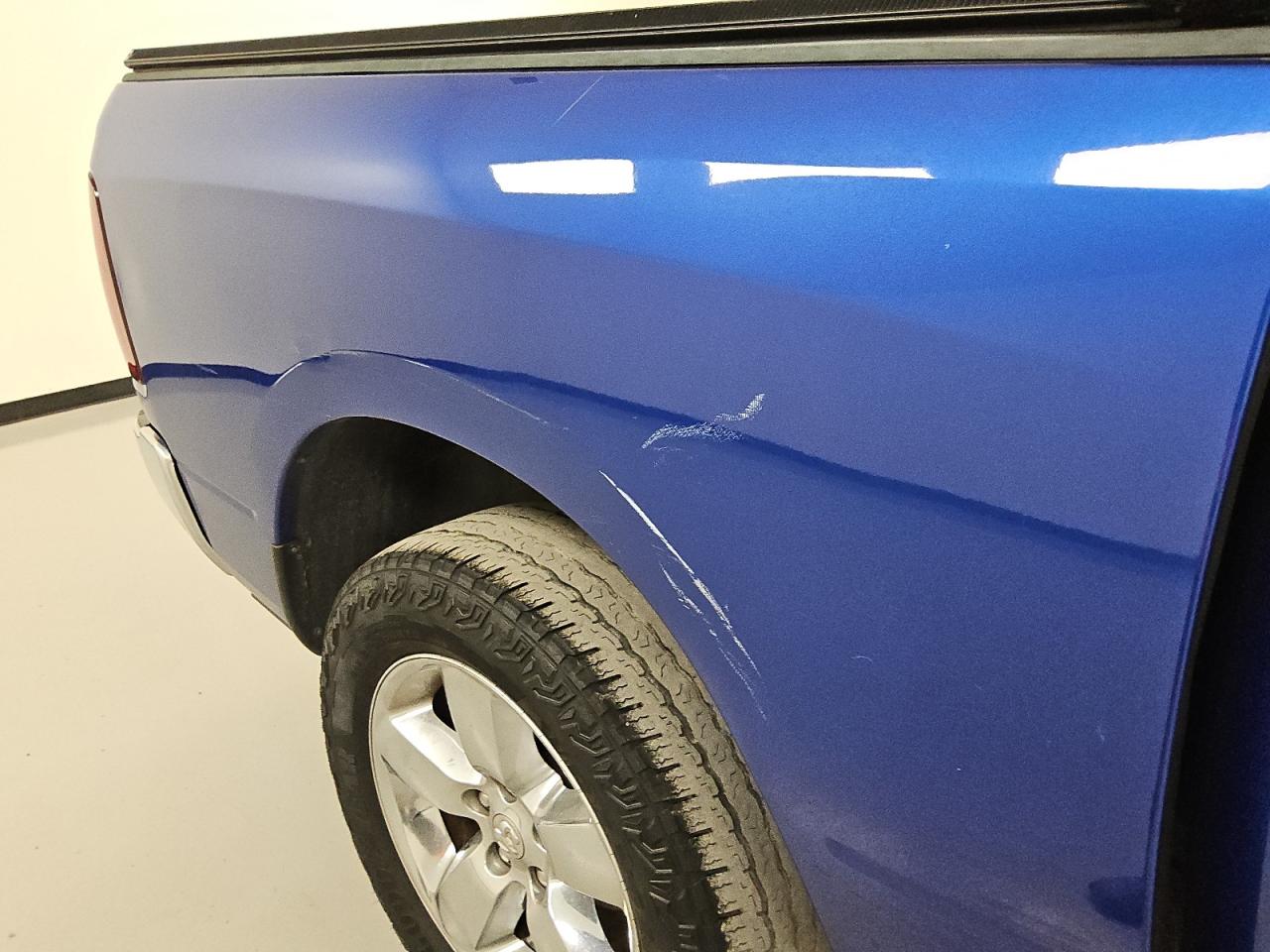 2018 Ram 1500 Slt Blue vin: 1C6RR6LT0JS334130 Damage: Right Bed Side, Chipped, 4