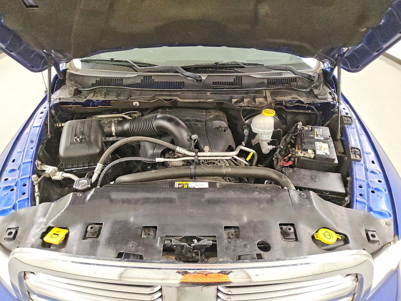 2018 Ram 1500 Slt Blue vin: 1C6RR6LT0JS334130