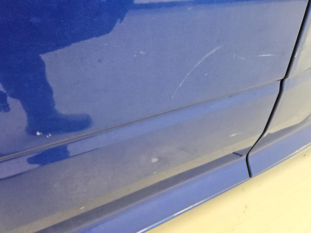 2018 Ram 1500 Slt Blue vin: 1C6RR6LT0JS334130 Damage: Left Front Door, Chipped, 4