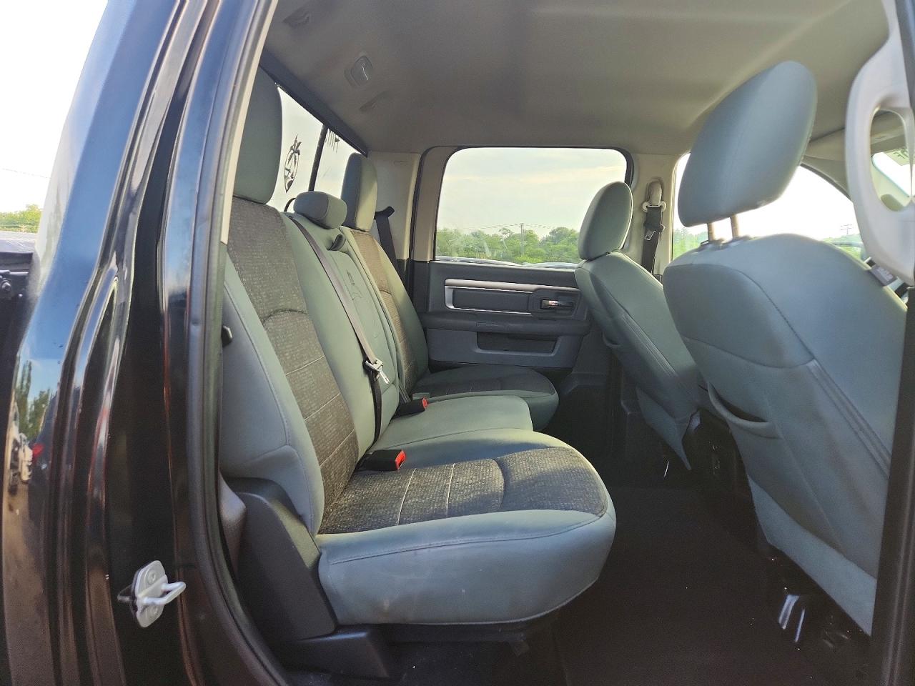 2015 Ram 1500 Slt Black vin: 1C6RR6LT1FS554481