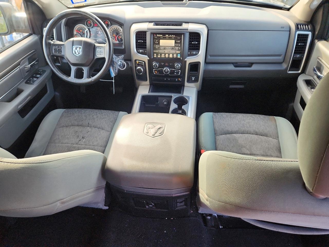 2015 Ram 1500 Slt Black vin: 1C6RR6LT1FS554481
