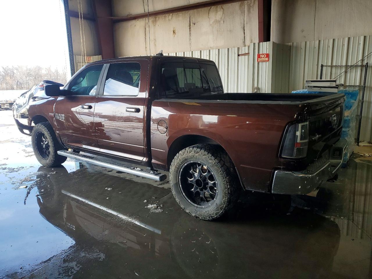 2015 Ram 1500 Slt Коричневый vin: 1C6RR6LT1FS608040