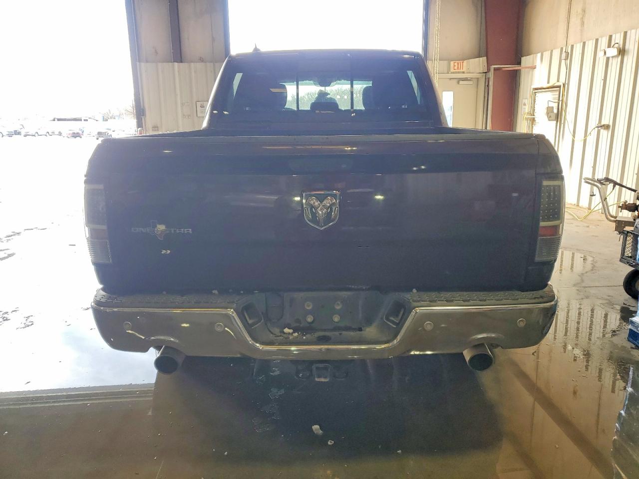 2015 Ram 1500 Slt Коричневый vin: 1C6RR6LT1FS608040