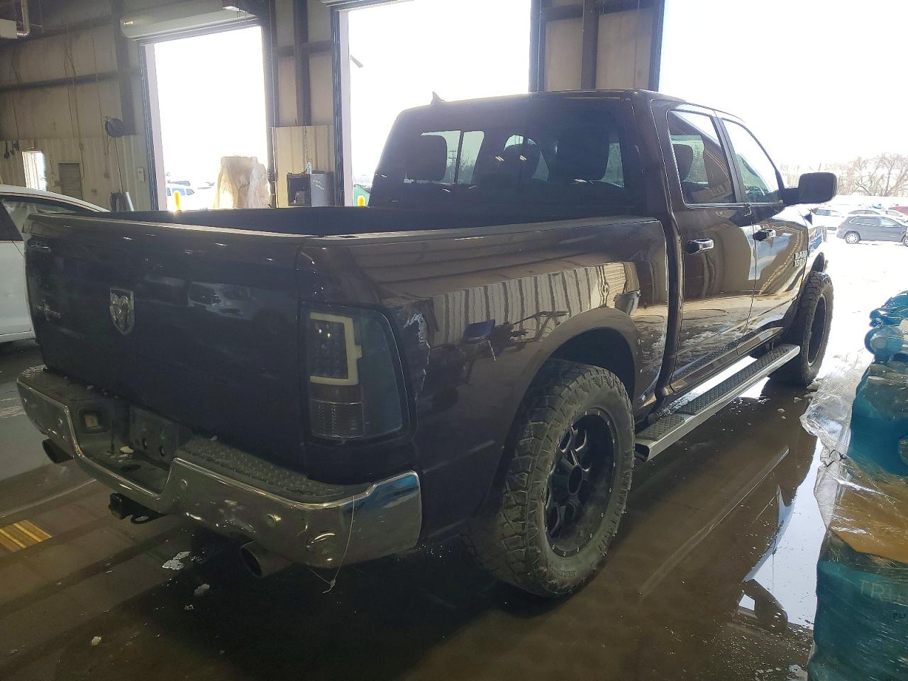 2015 Ram 1500 Slt Коричневый vin: 1C6RR6LT1FS608040