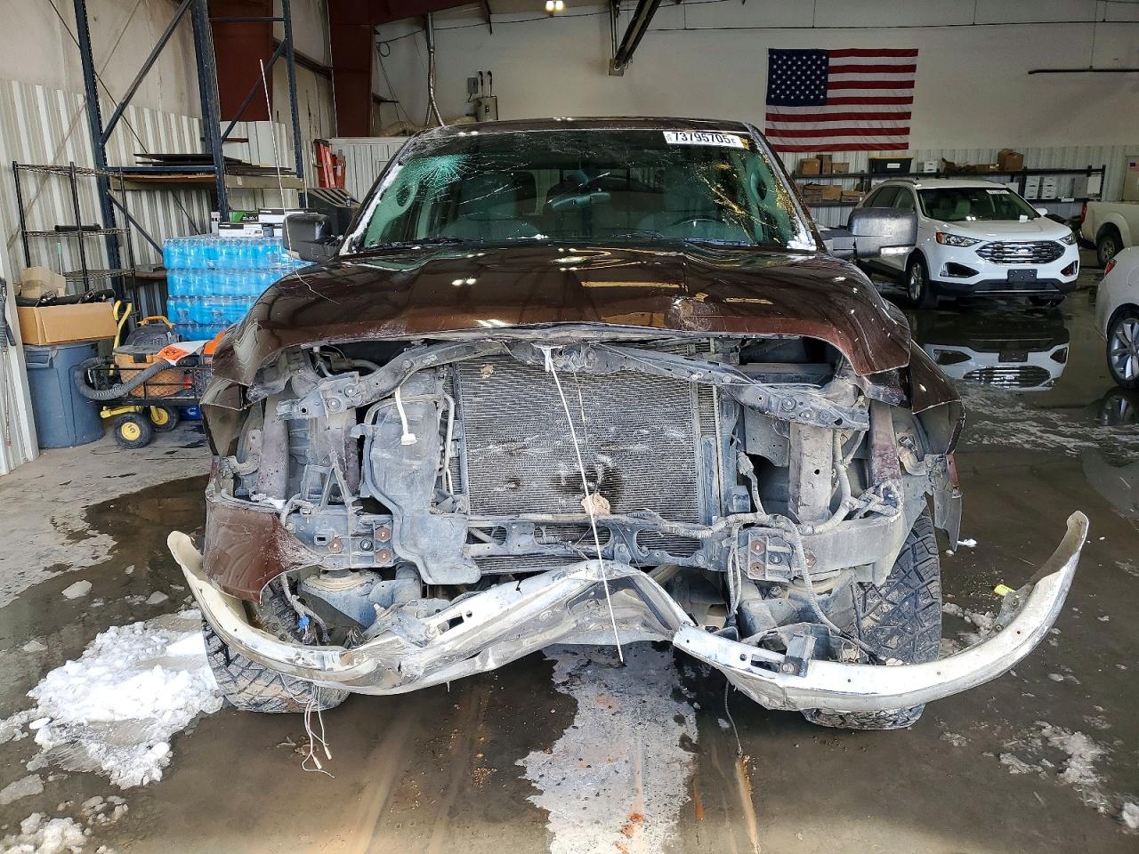 2015 Ram 1500 Slt Коричневый vin: 1C6RR6LT1FS608040