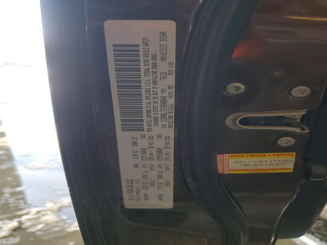 2015 Ram 1500 Slt Коричневый vin: 1C6RR6LT1FS608040