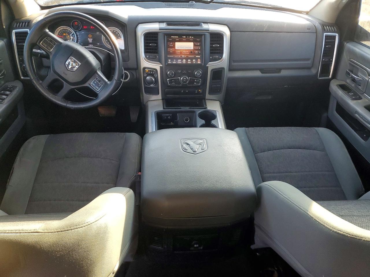 2015 Ram 1500 Slt Коричневый vin: 1C6RR6LT1FS608040