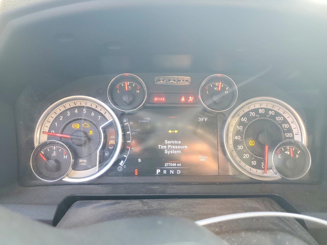 2015 Ram 1500 Slt Коричневый vin: 1C6RR6LT1FS608040