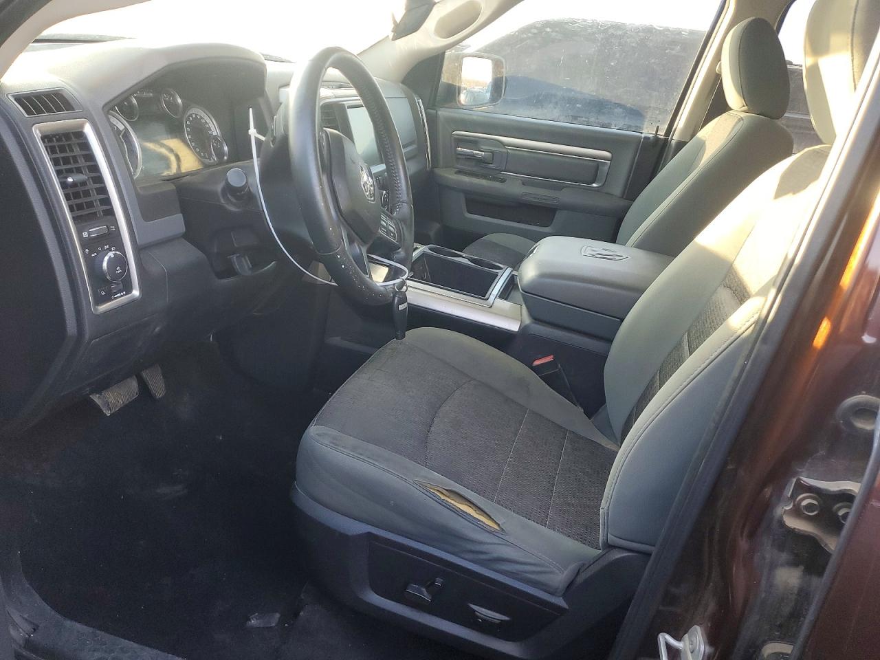2015 Ram 1500 Slt Коричневый vin: 1C6RR6LT1FS608040