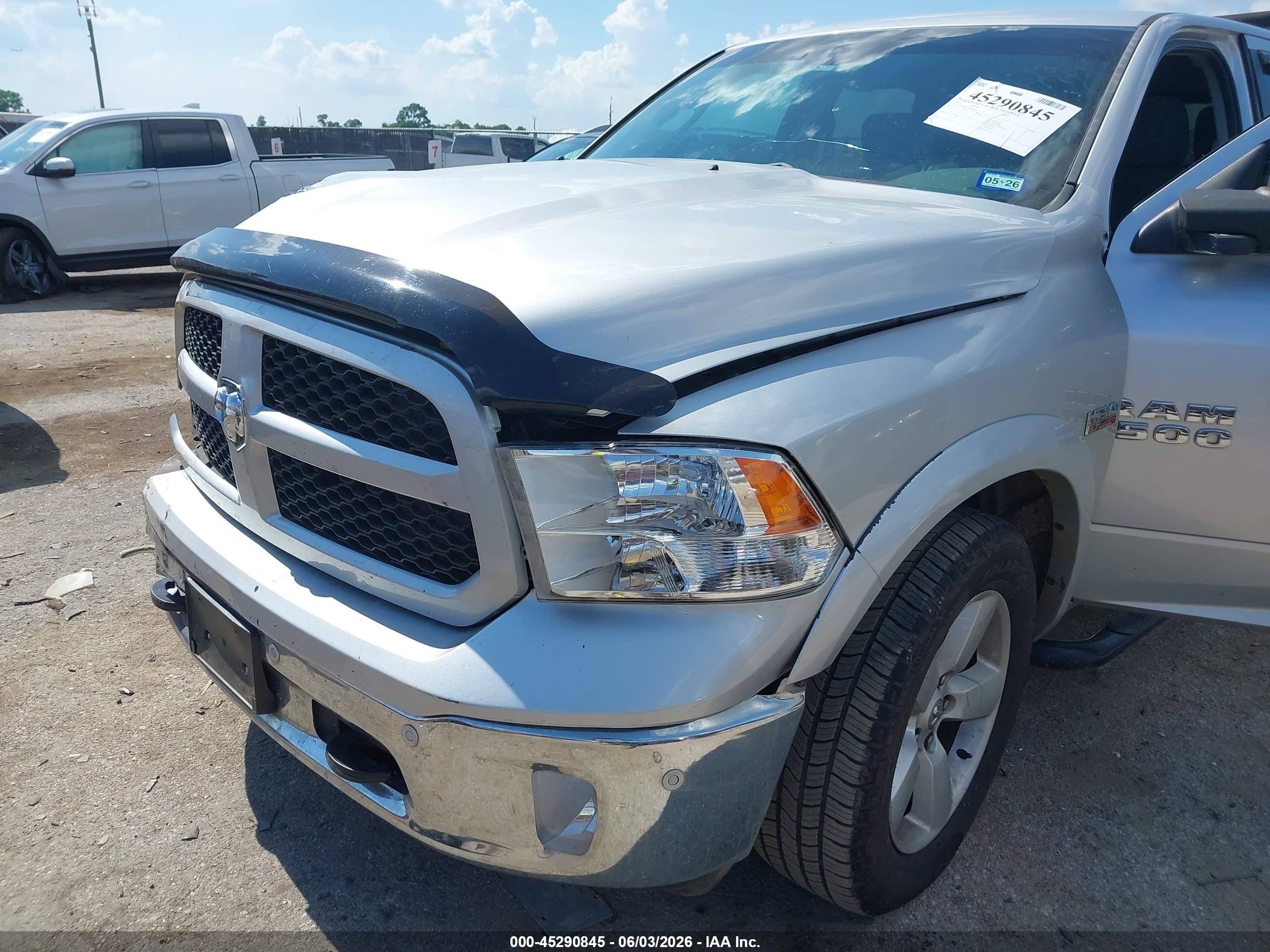 2015 Ram 1500 Outdoorsman Gray vin: 1C6RR6LT1FS639353