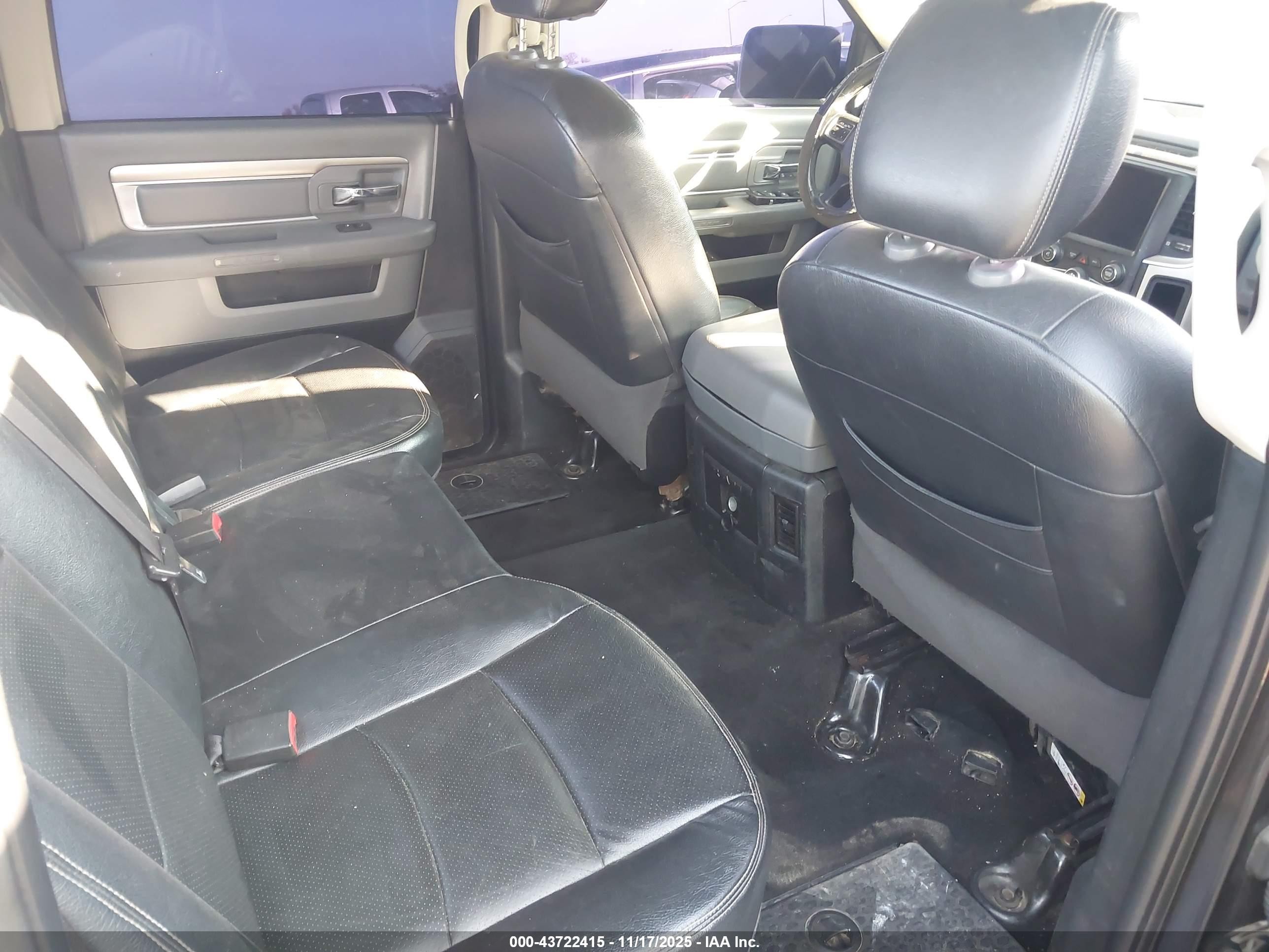 2015 Ram 1500 Lone Star Black vin: 1C6RR6LT1FS722328