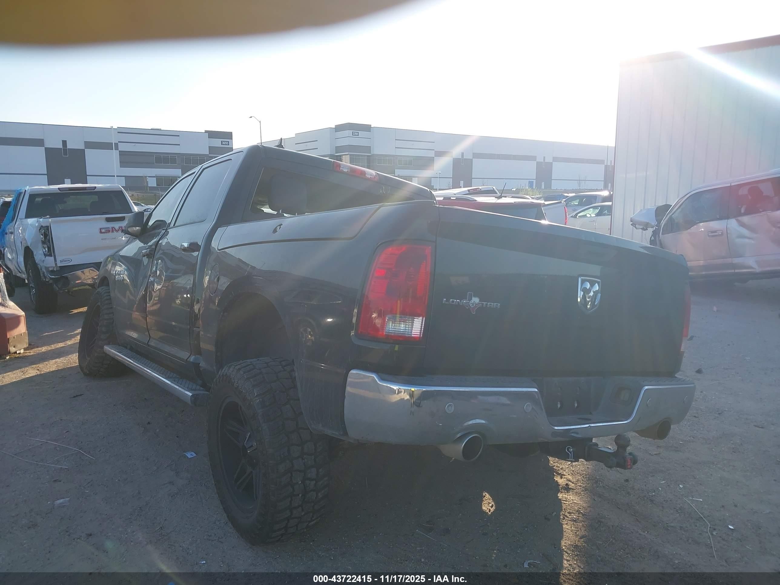 2015 Ram 1500 Lone Star Black vin: 1C6RR6LT1FS722328