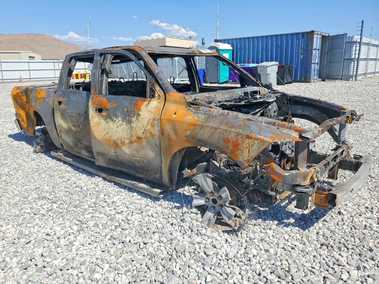 2015 Ram 1500 Slt Burn vin: 1C6RR6LT1FS770184