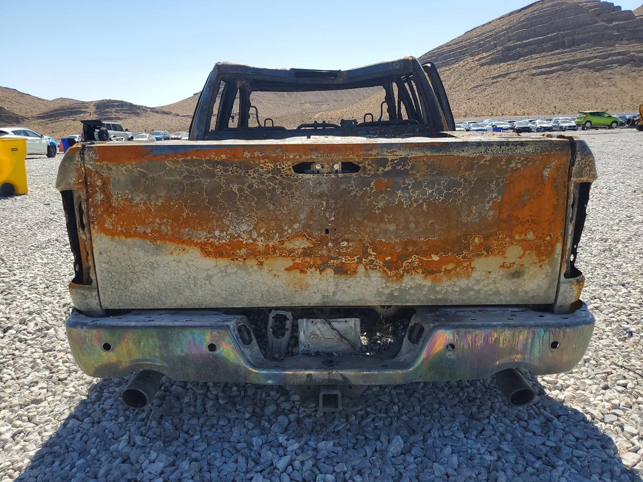 2015 Ram 1500 Slt Burn vin: 1C6RR6LT1FS770184
