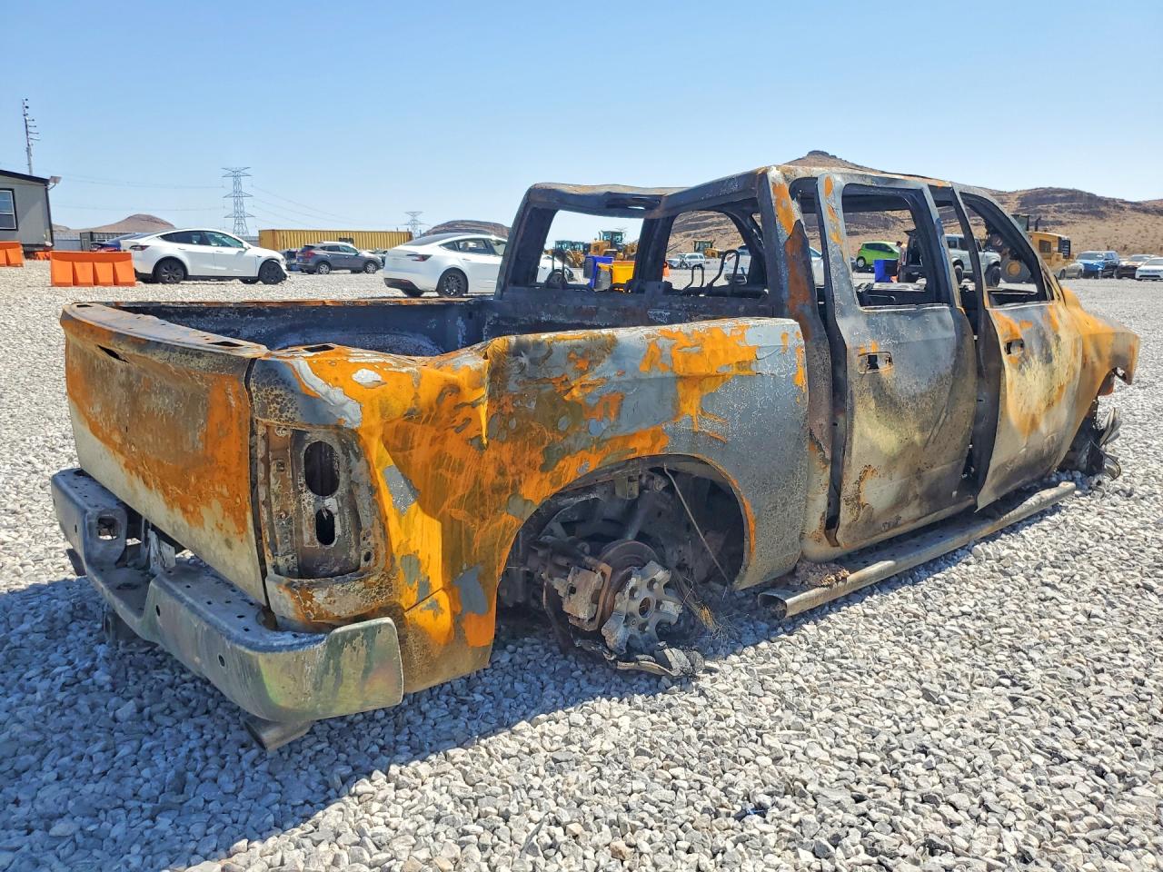 2015 Ram 1500 Slt Burn vin: 1C6RR6LT1FS770184