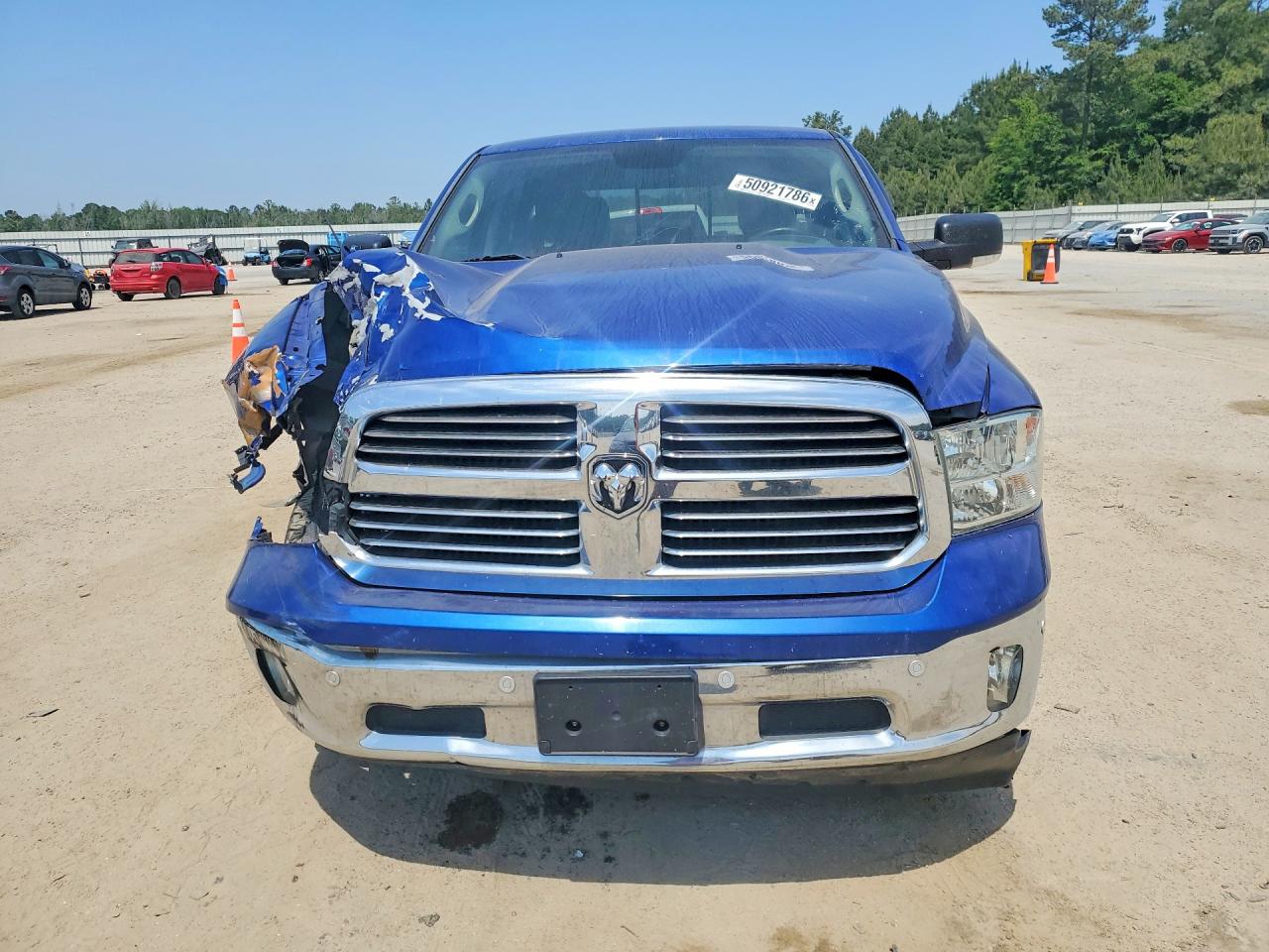 2016 Ram 1500 Slt Blue vin: 1C6RR6LT1GS261634