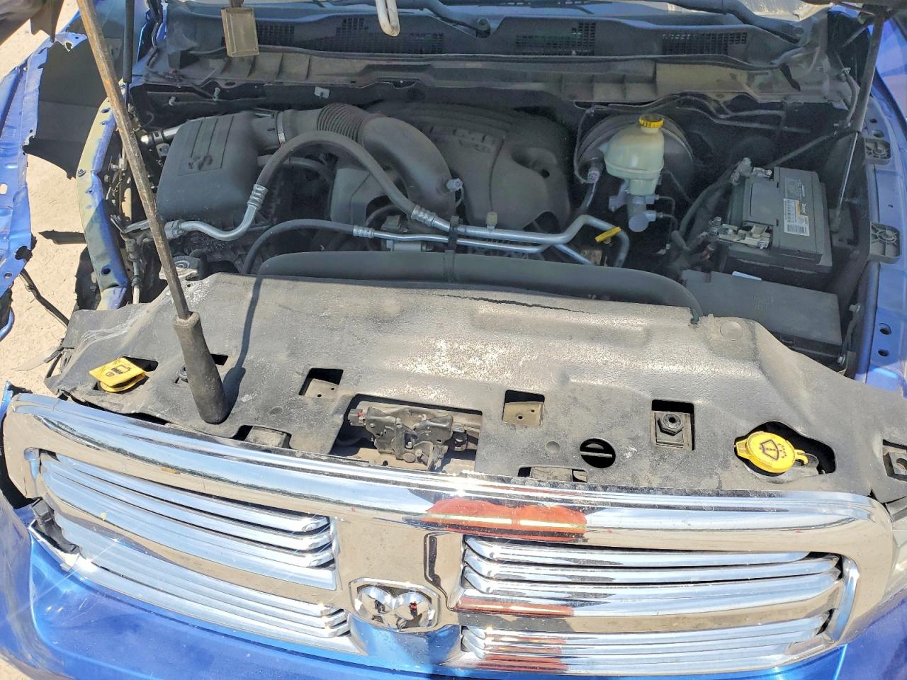2016 Ram 1500 Slt Blue vin: 1C6RR6LT1GS261634